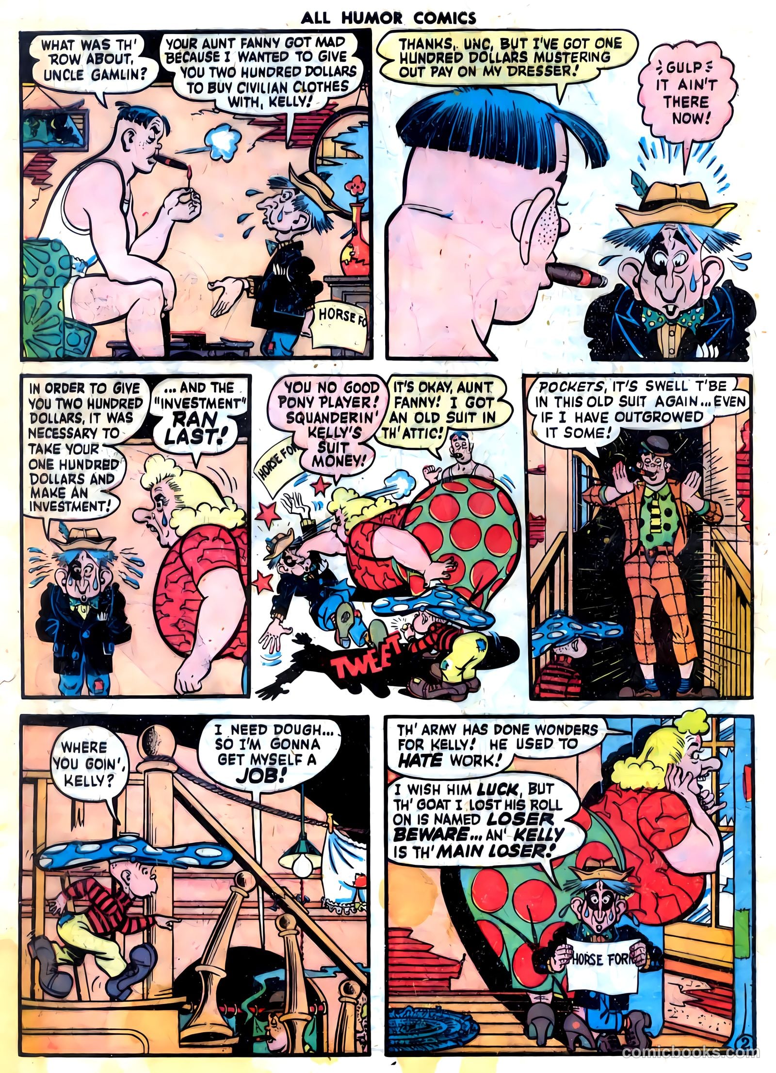 All Humor Comics #3 — page 4 of 52