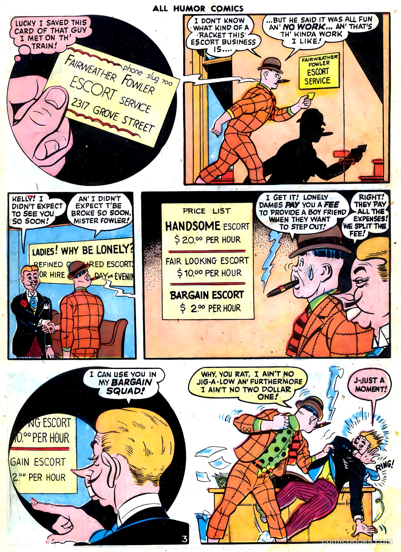 All Humor Comics #3 — page 5 of 52