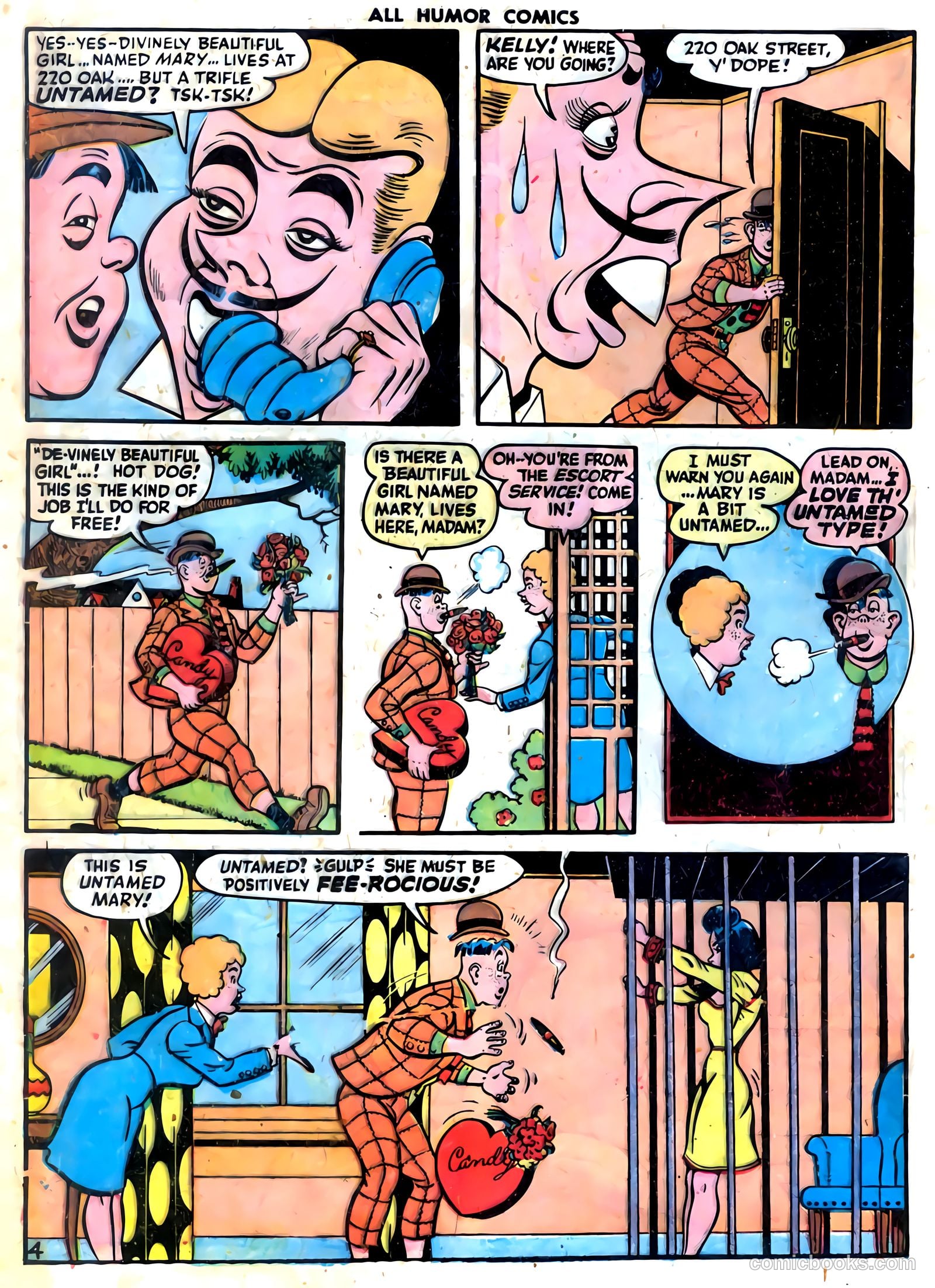 All Humor Comics #3 — page 6 of 52
