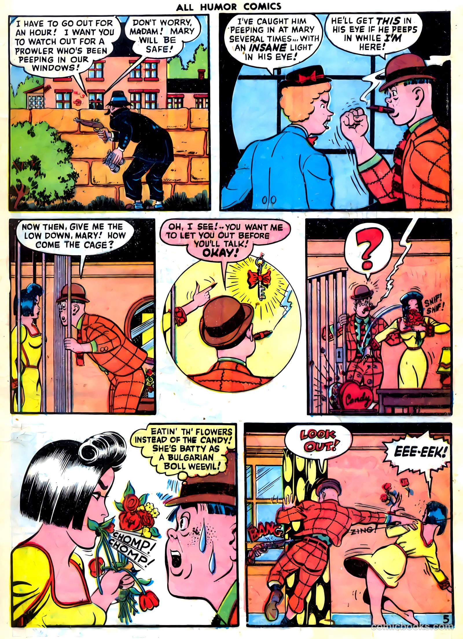 All Humor Comics #3 — page 7 of 52