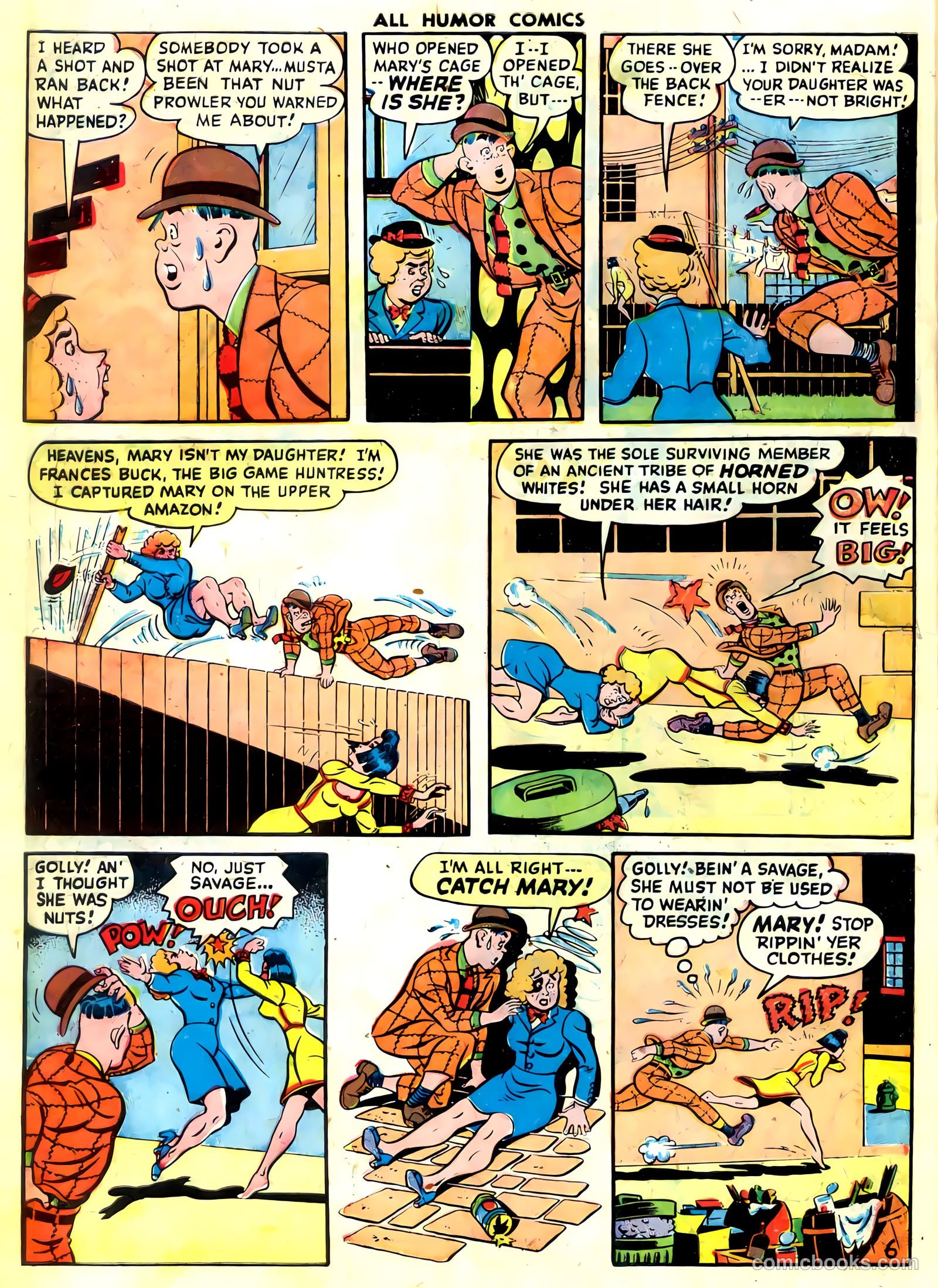 All Humor Comics #3 — page 8 of 52