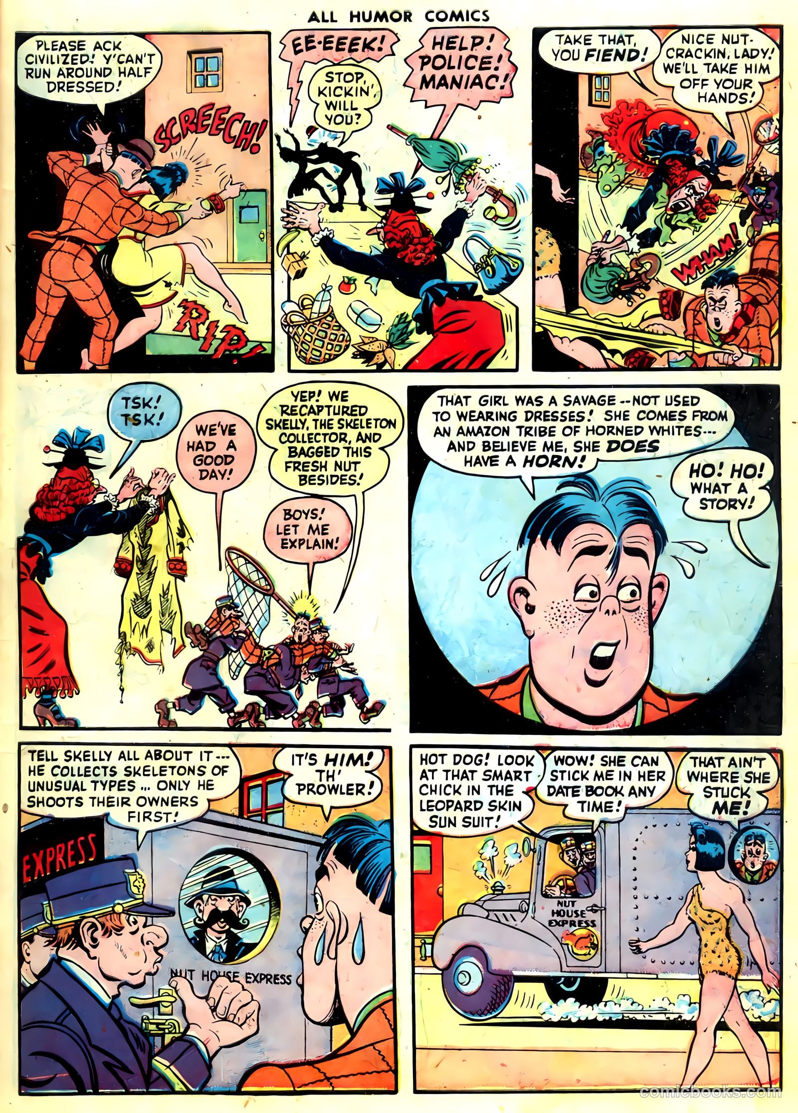 All Humor Comics #3 — page 9 of 52