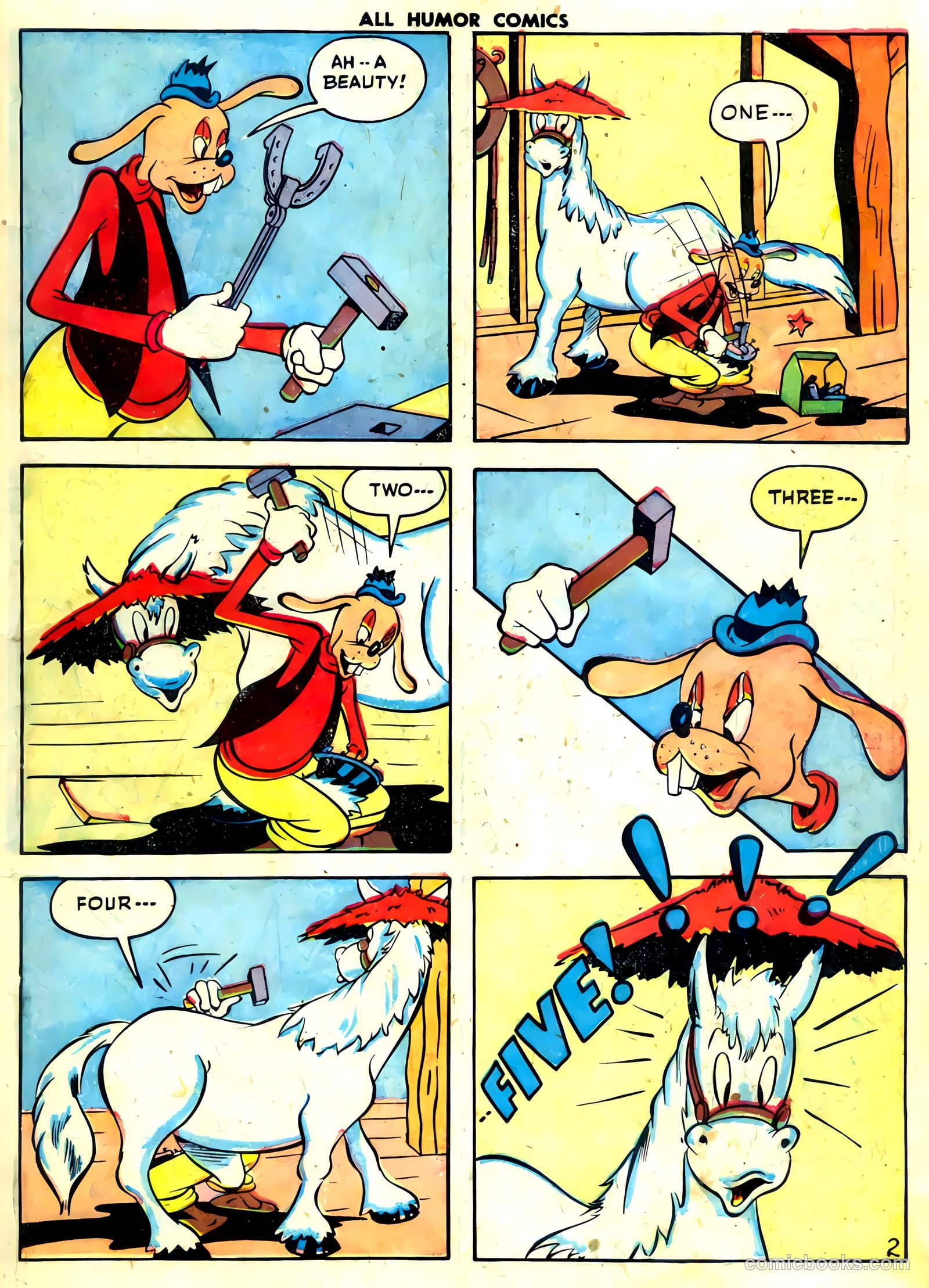 All Humor Comics #3 — page 11 of 52
