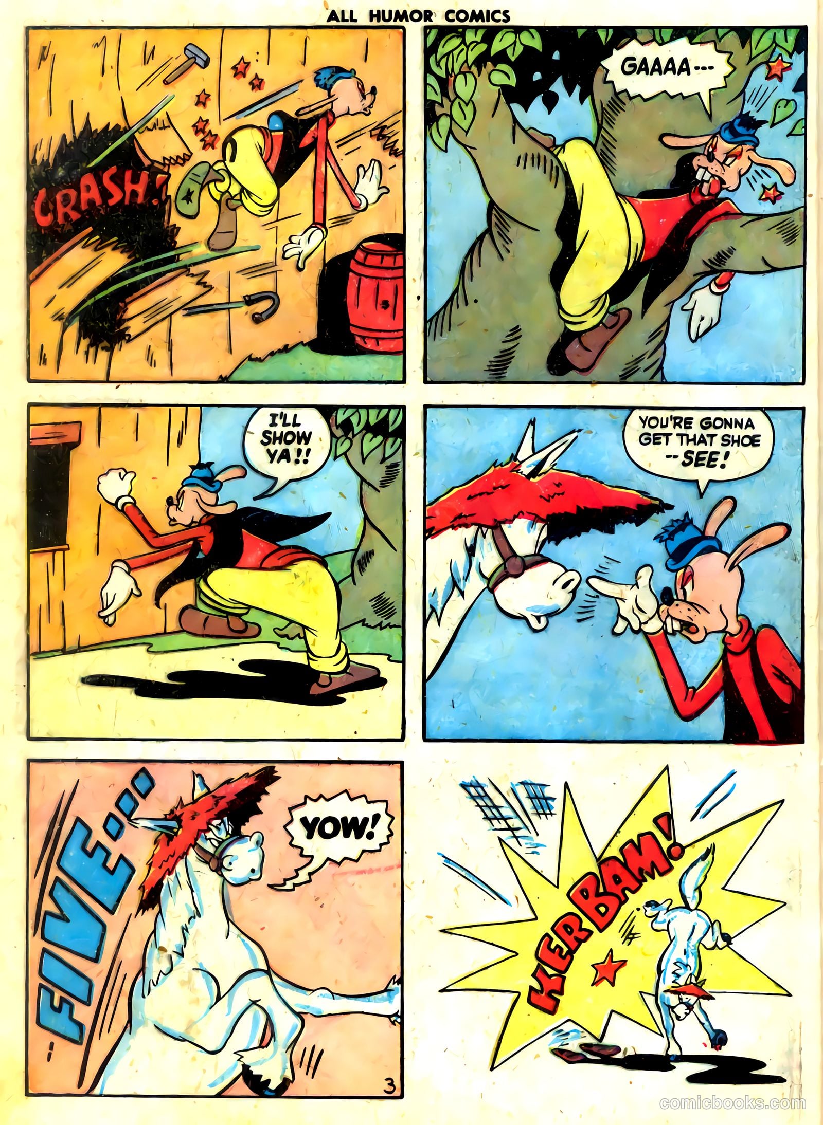 All Humor Comics #3 — page 12 of 52