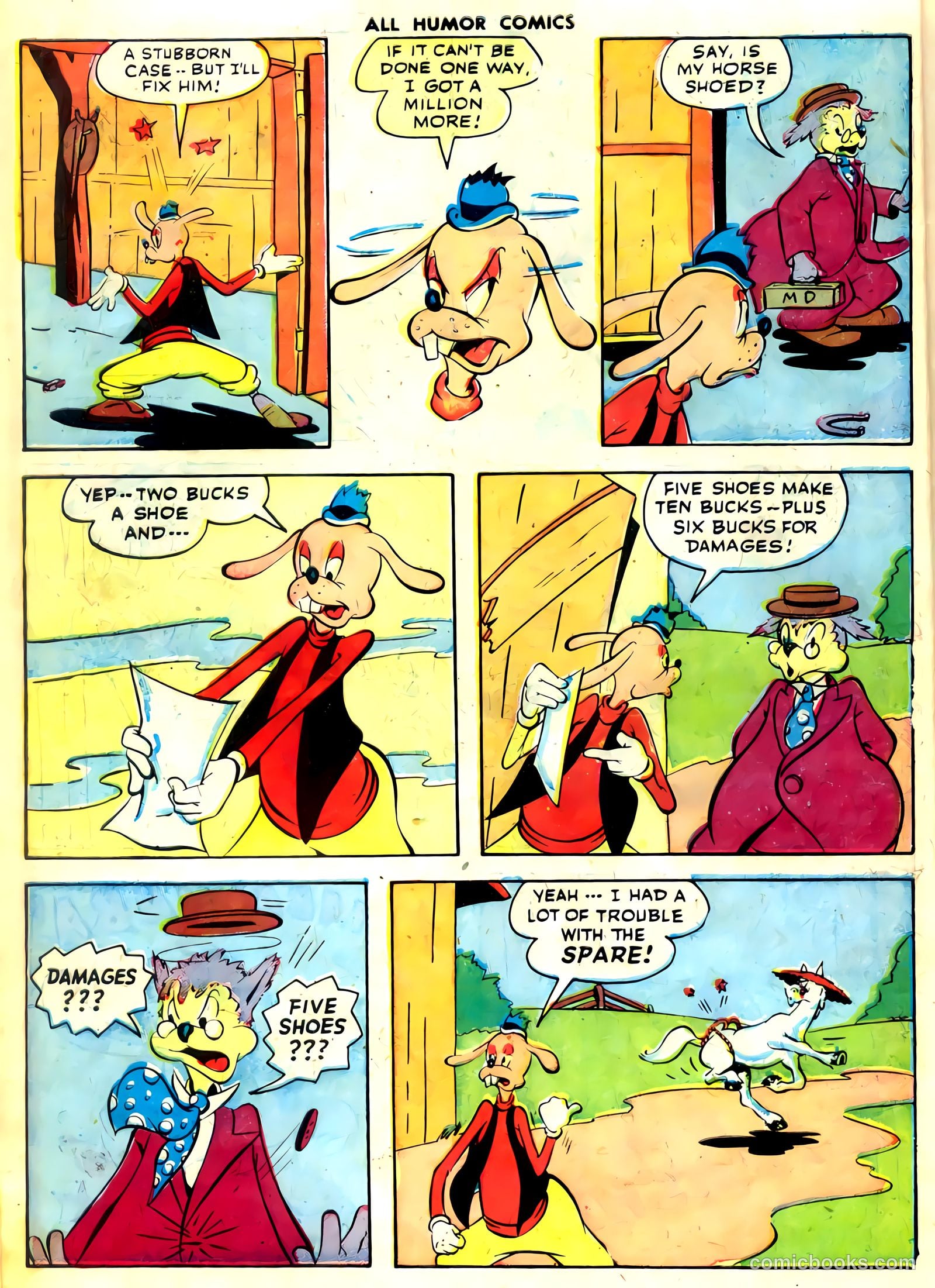 All Humor Comics #3 — page 14 of 52