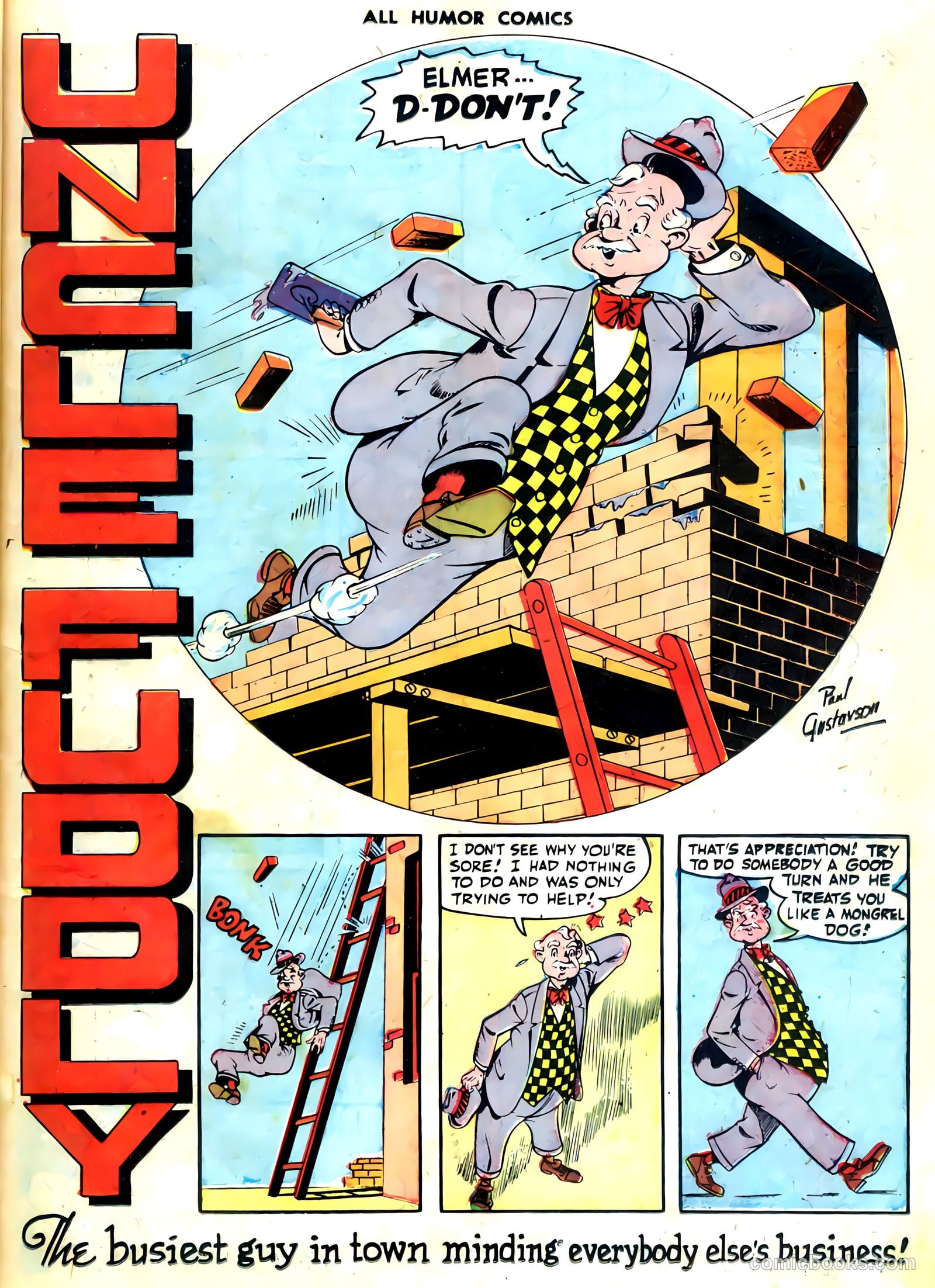 All Humor Comics #3 — page 15 of 52