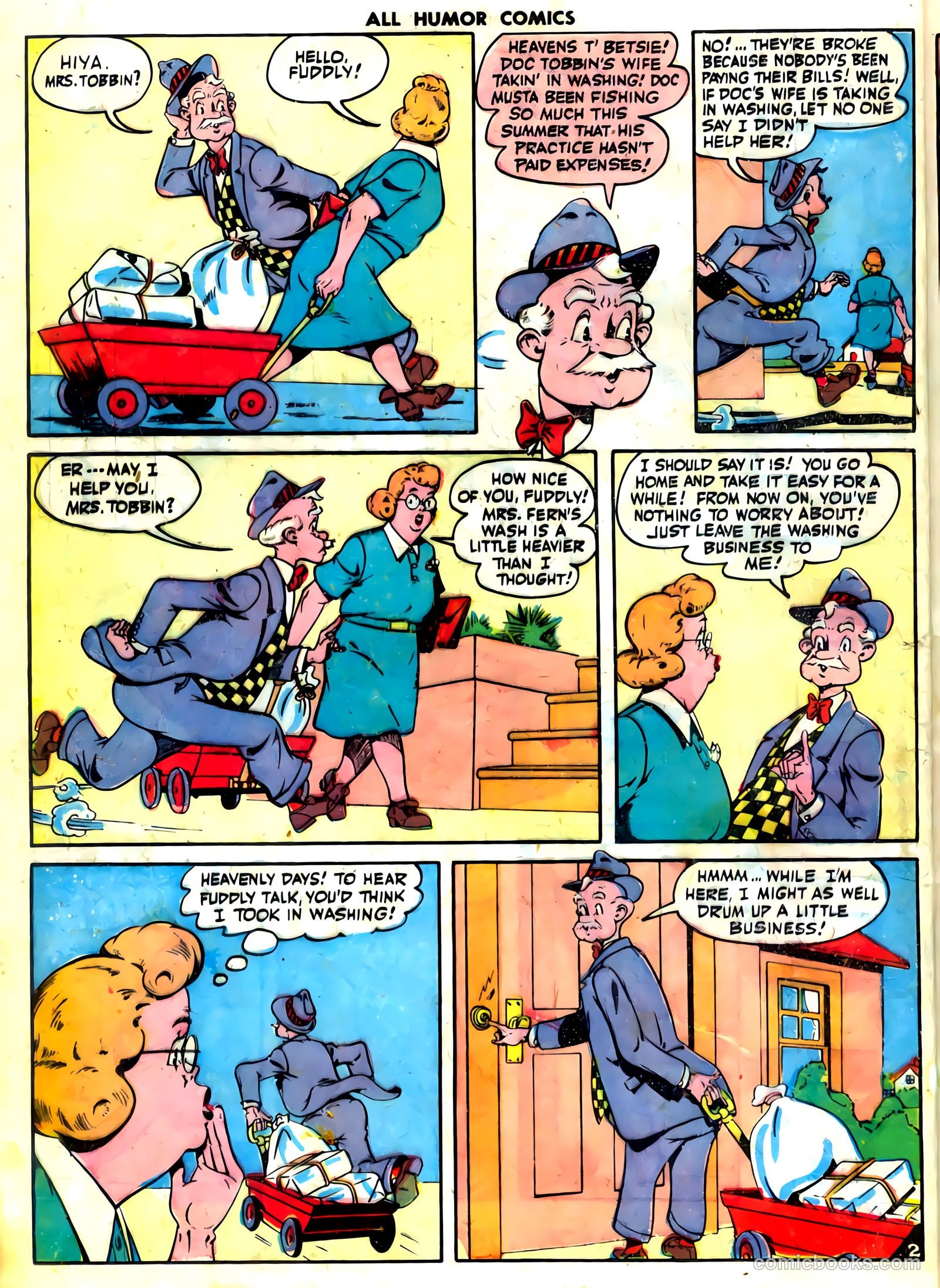 All Humor Comics #3 — page 16 of 52