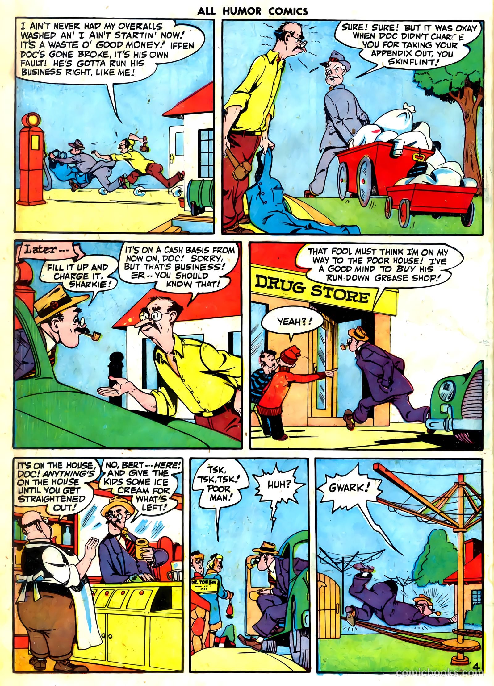 All Humor Comics #3 — page 18 of 52