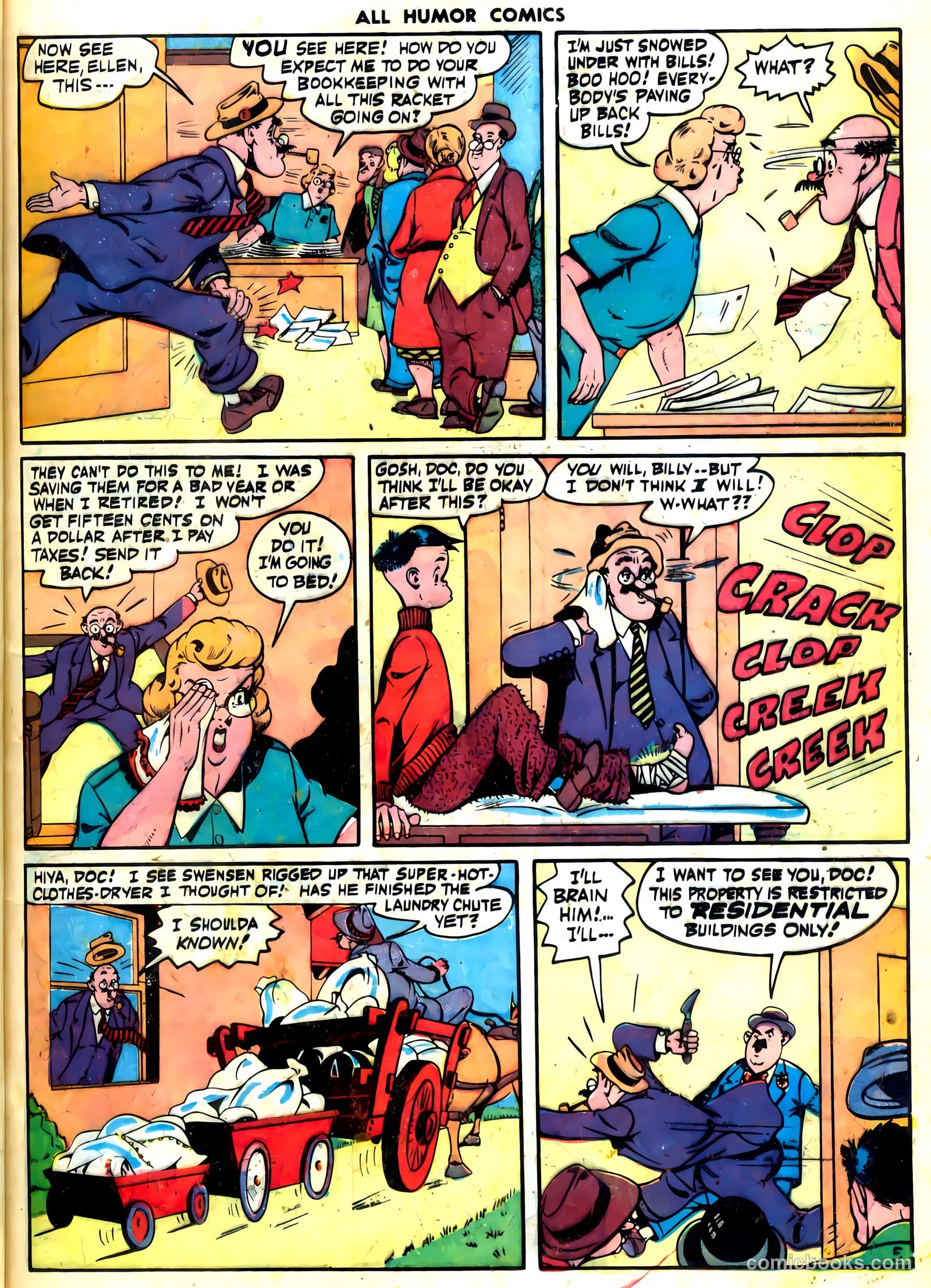 All Humor Comics #3 — page 19 of 52