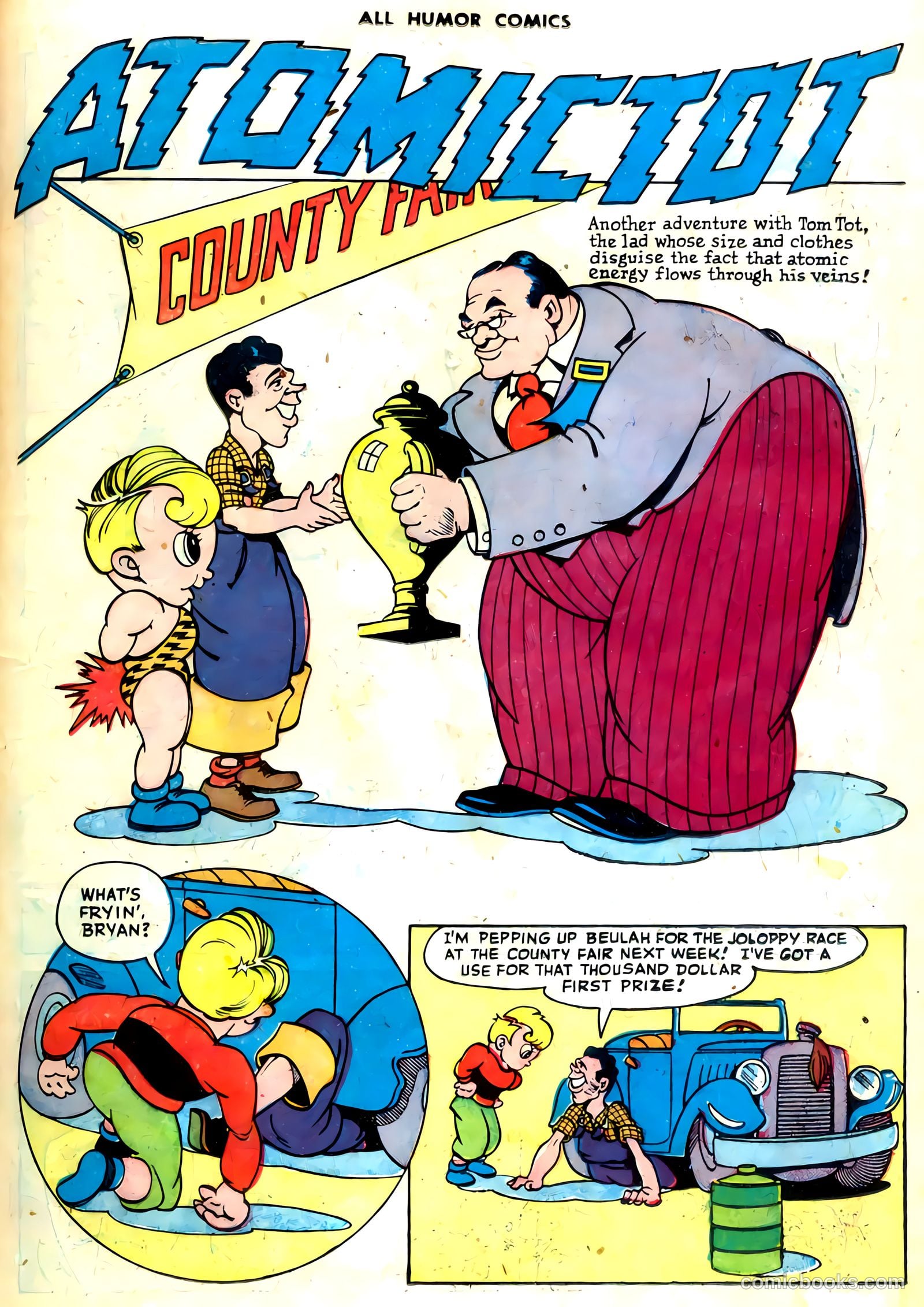 All Humor Comics #3 — page 21 of 52