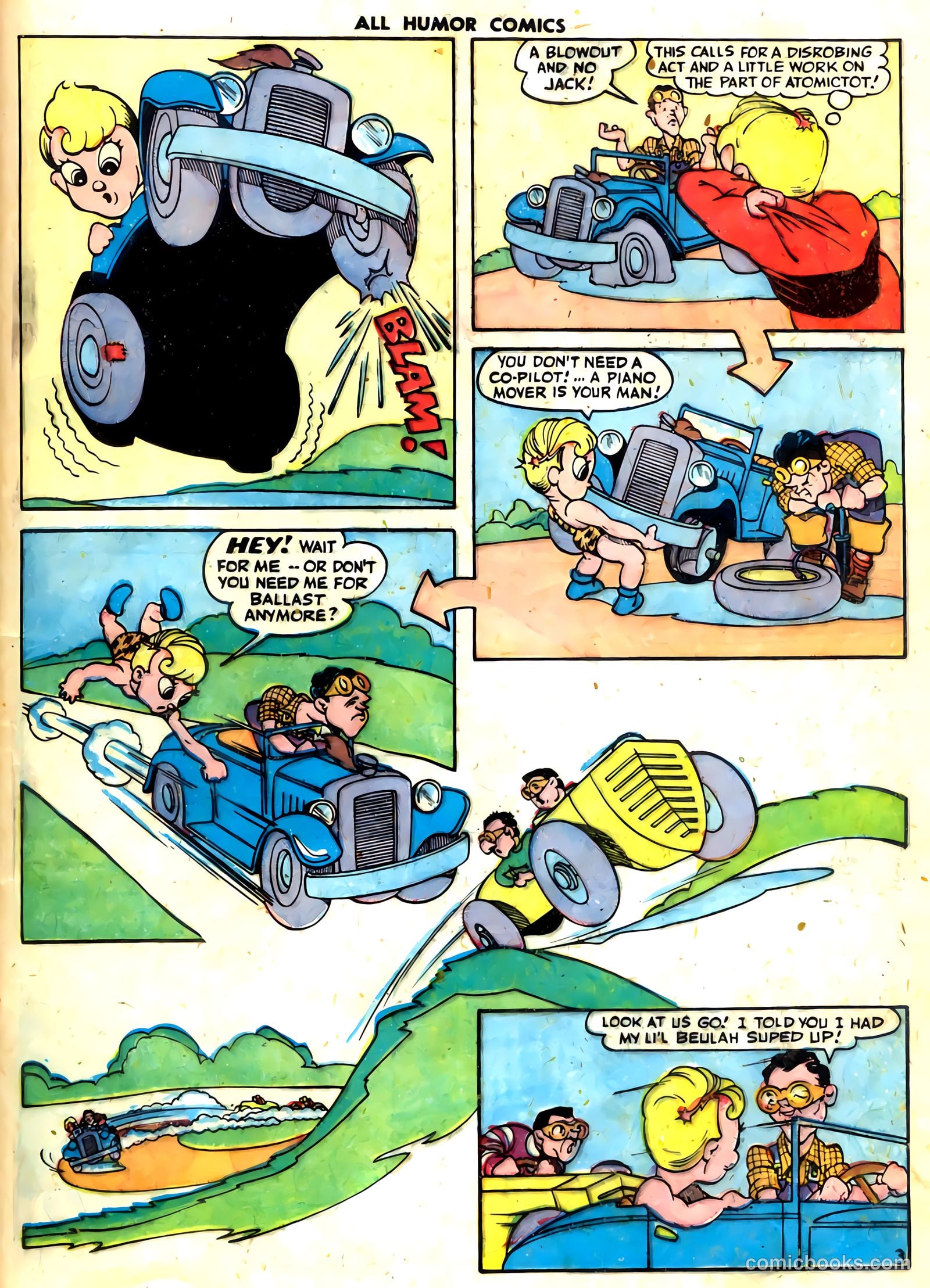 All Humor Comics #3 — page 23 of 52