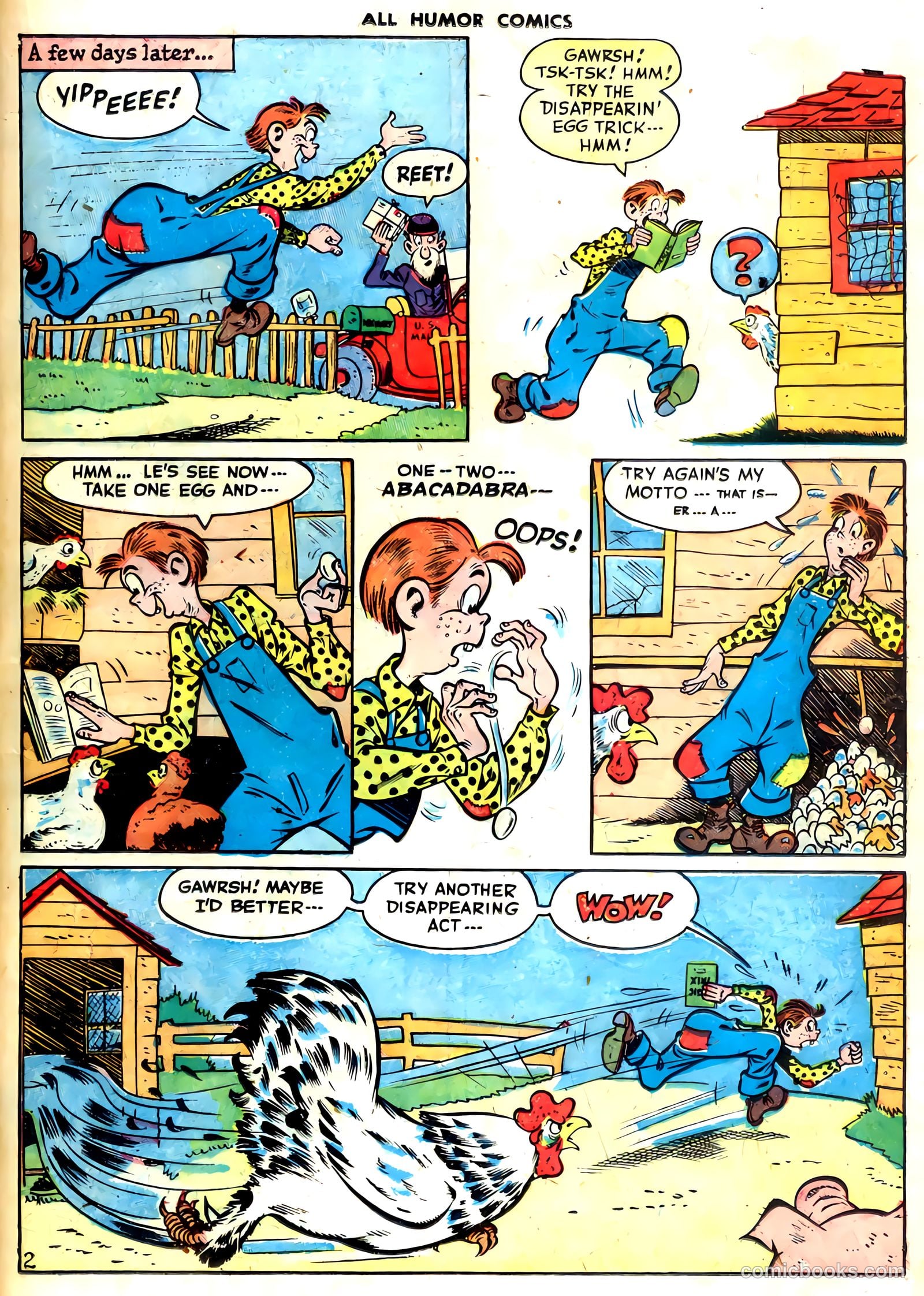All Humor Comics #3 — page 27 of 52