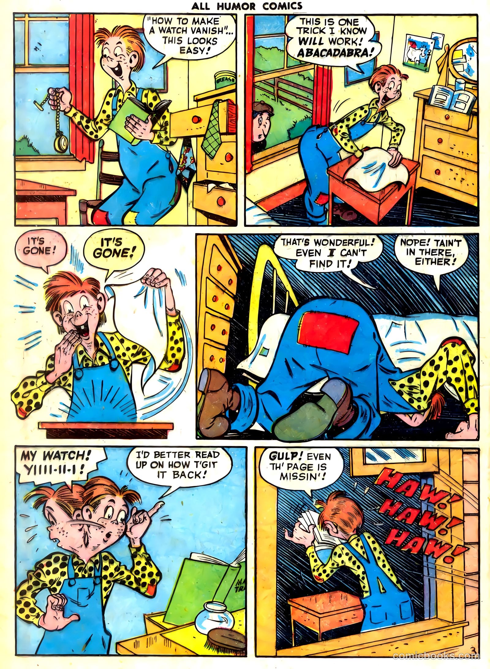 All Humor Comics #3 — page 28 of 52