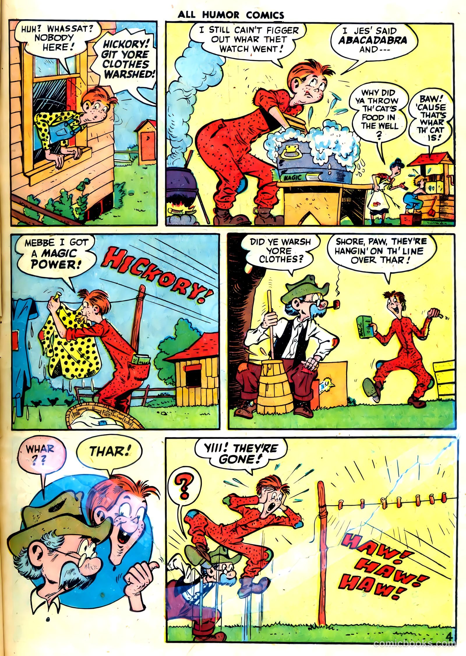 All Humor Comics #3 — page 29 of 52