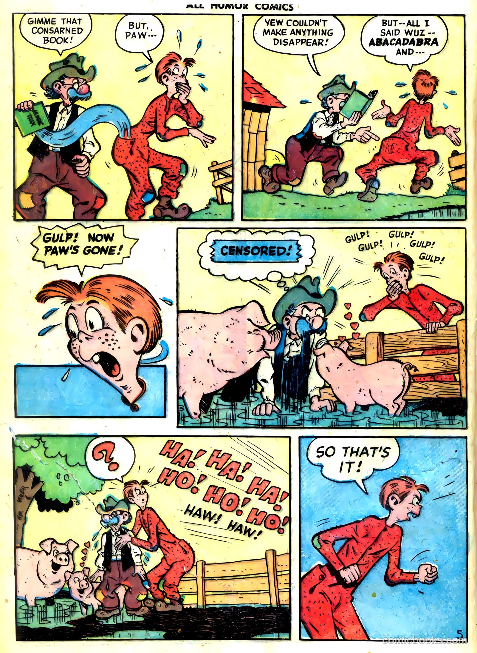 All Humor Comics #3 — page 30 of 52