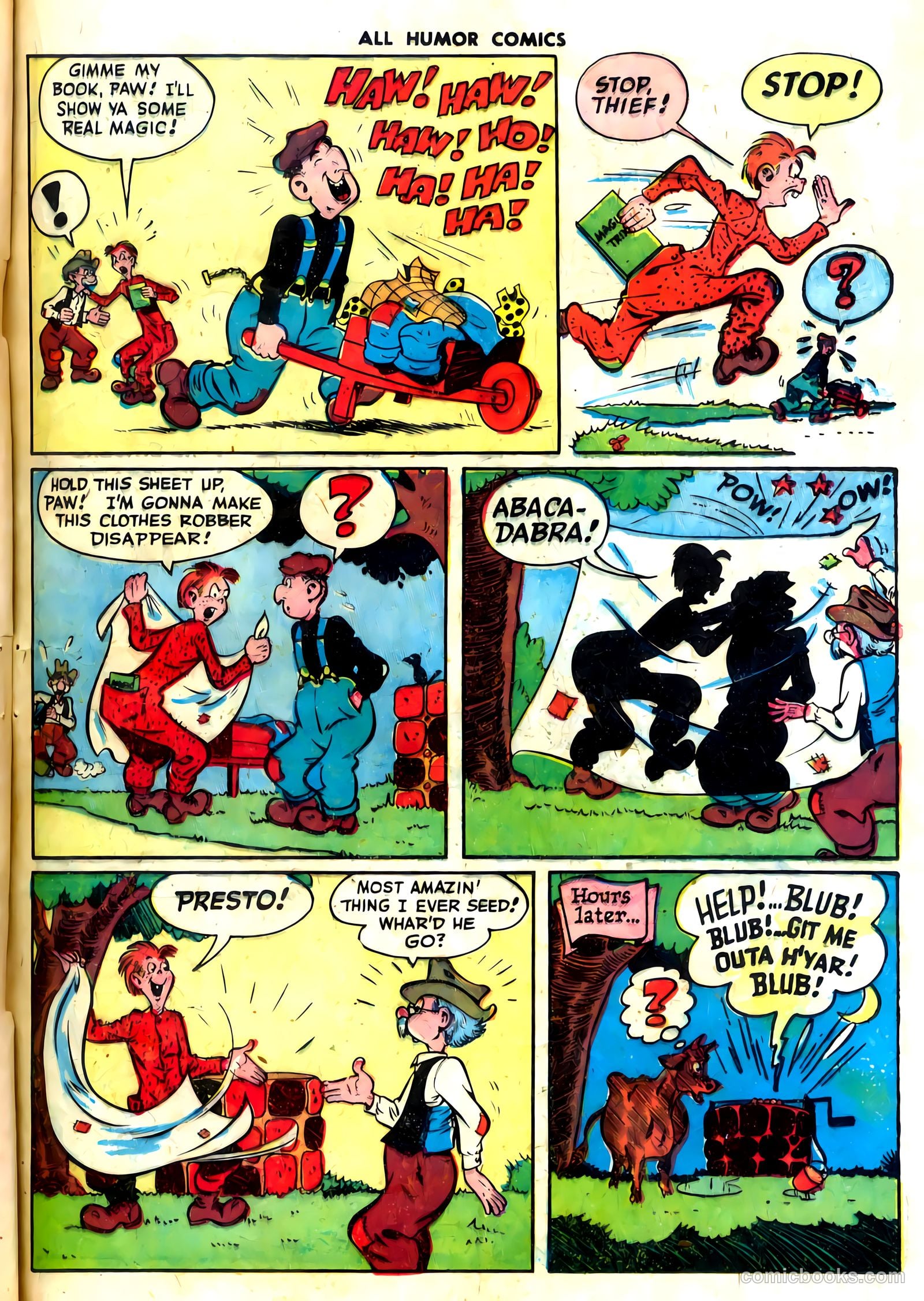 All Humor Comics #3 — page 31 of 52