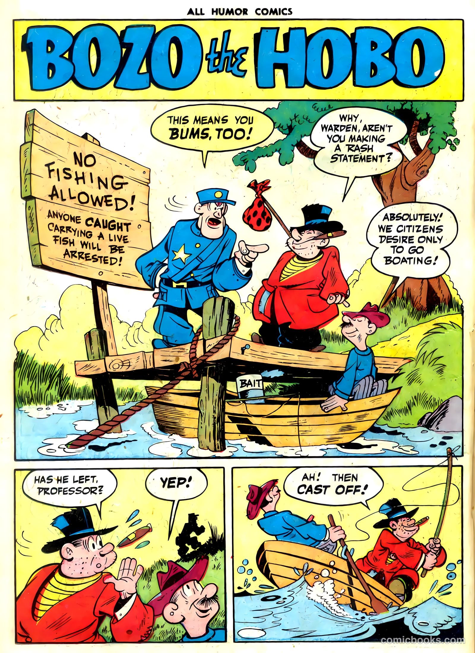 All Humor Comics #3 — page 32 of 52