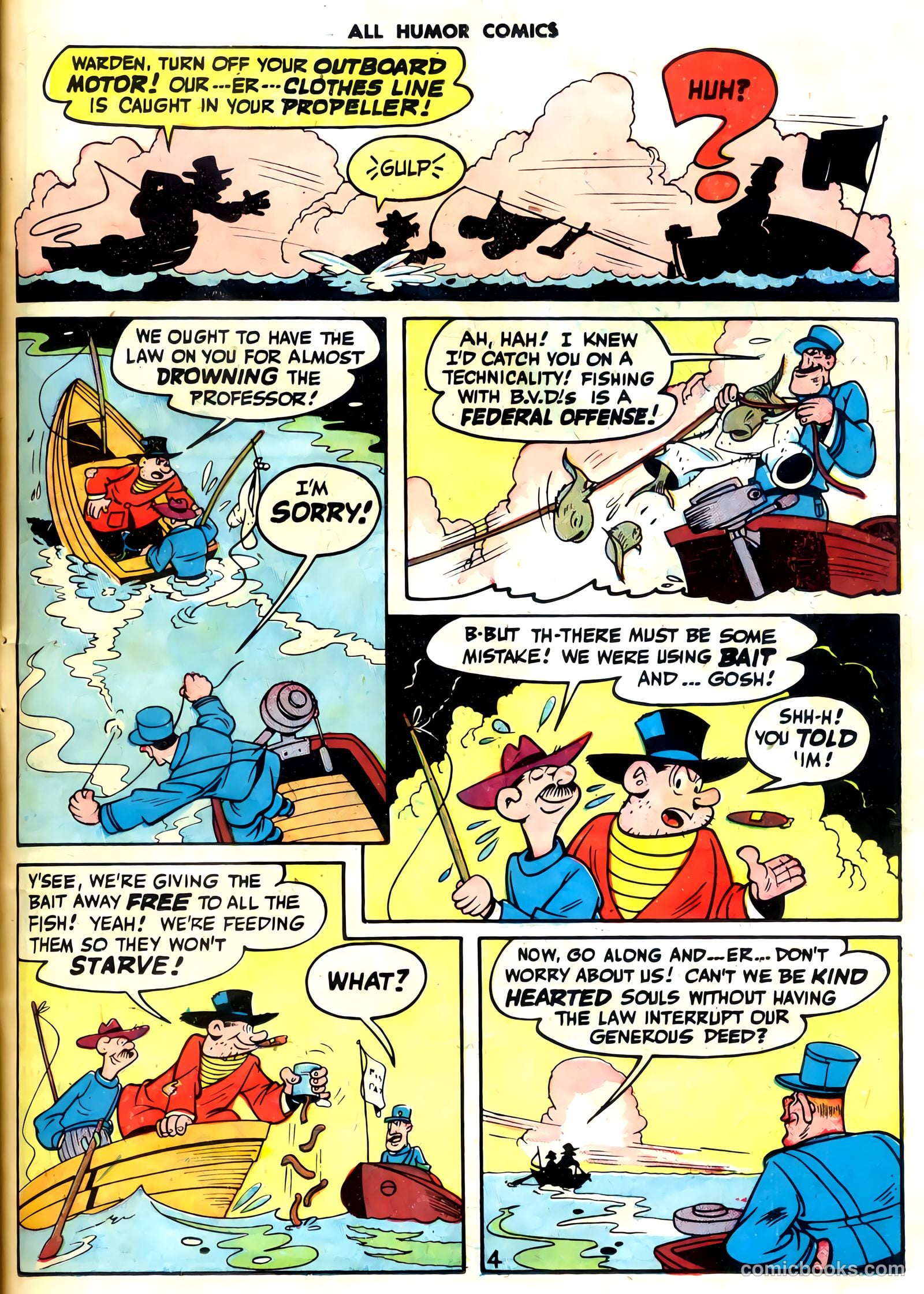 All Humor Comics #3 — page 35 of 52