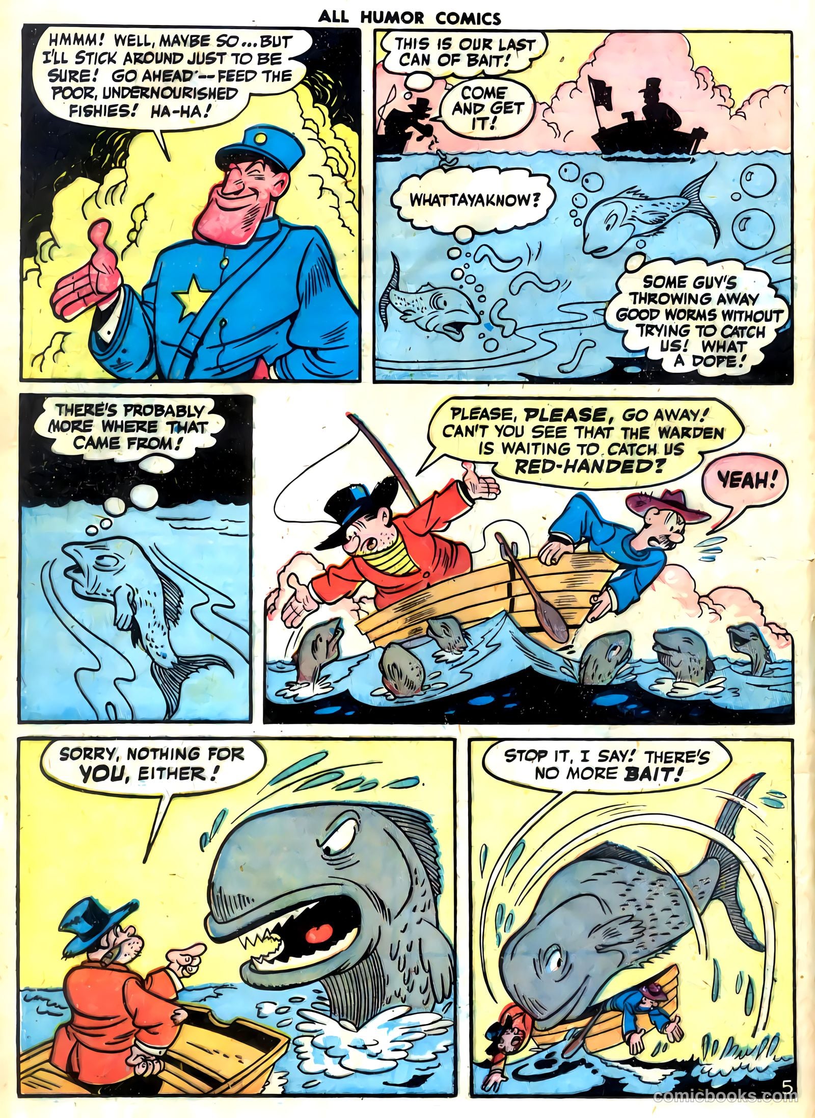 All Humor Comics #3 — page 36 of 52