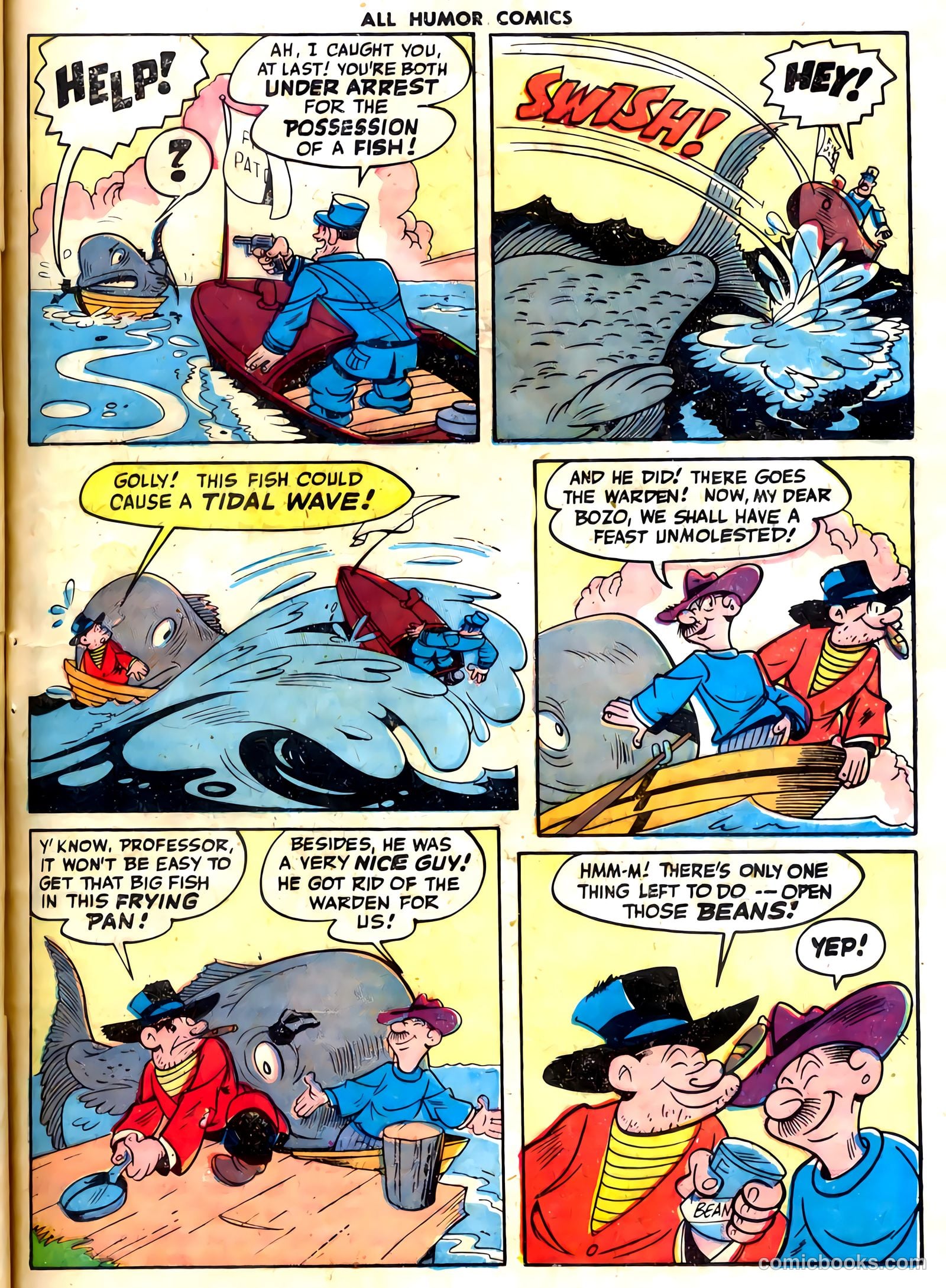 All Humor Comics #3 — page 37 of 52