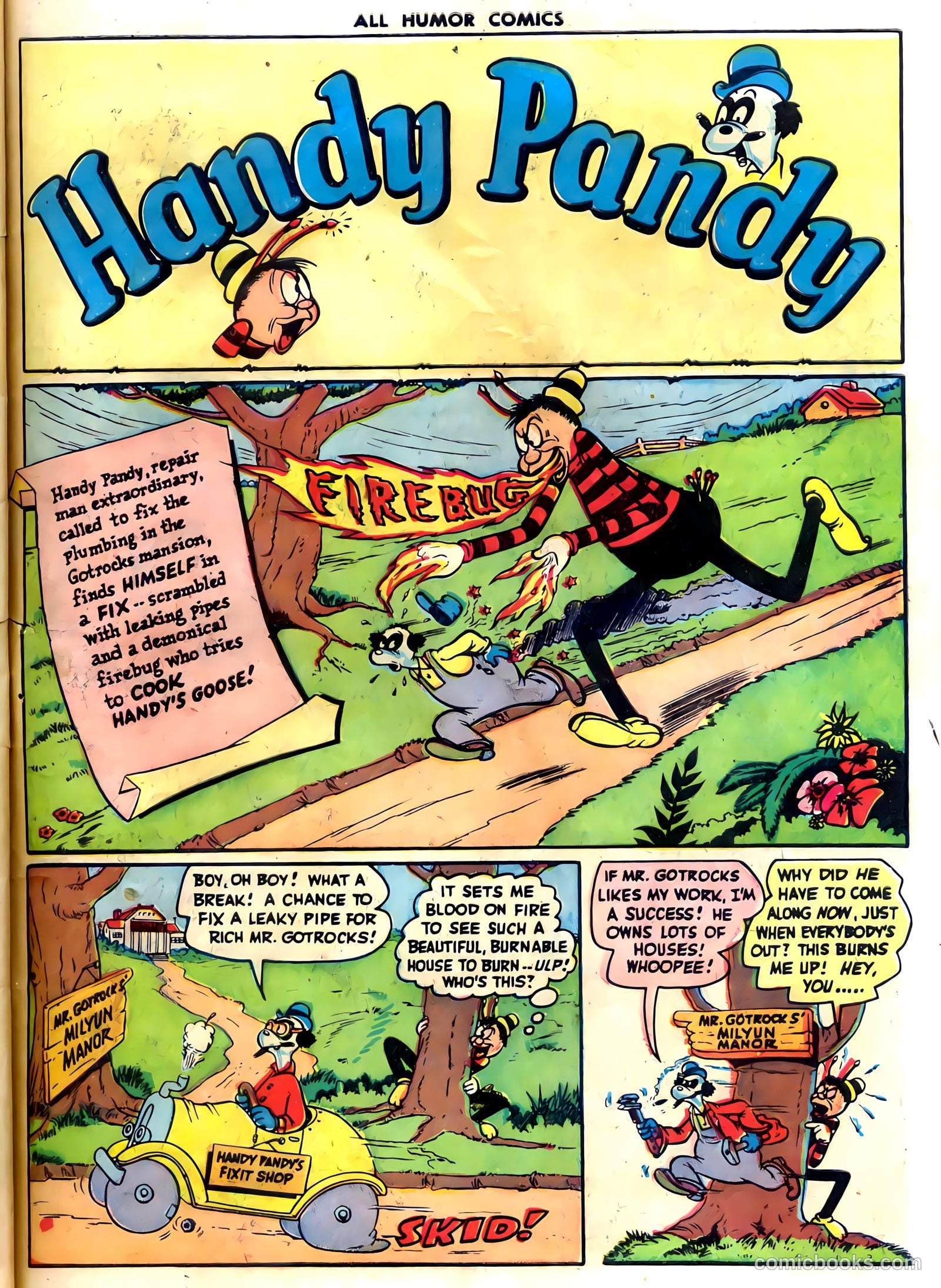 All Humor Comics #3 — page 45 of 52