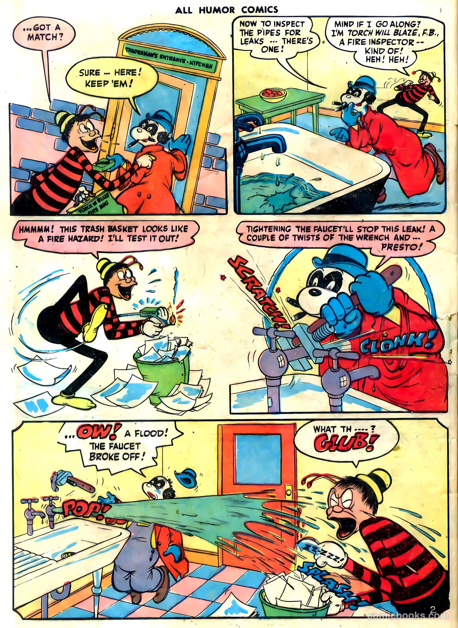 All Humor Comics #3 — page 46 of 52