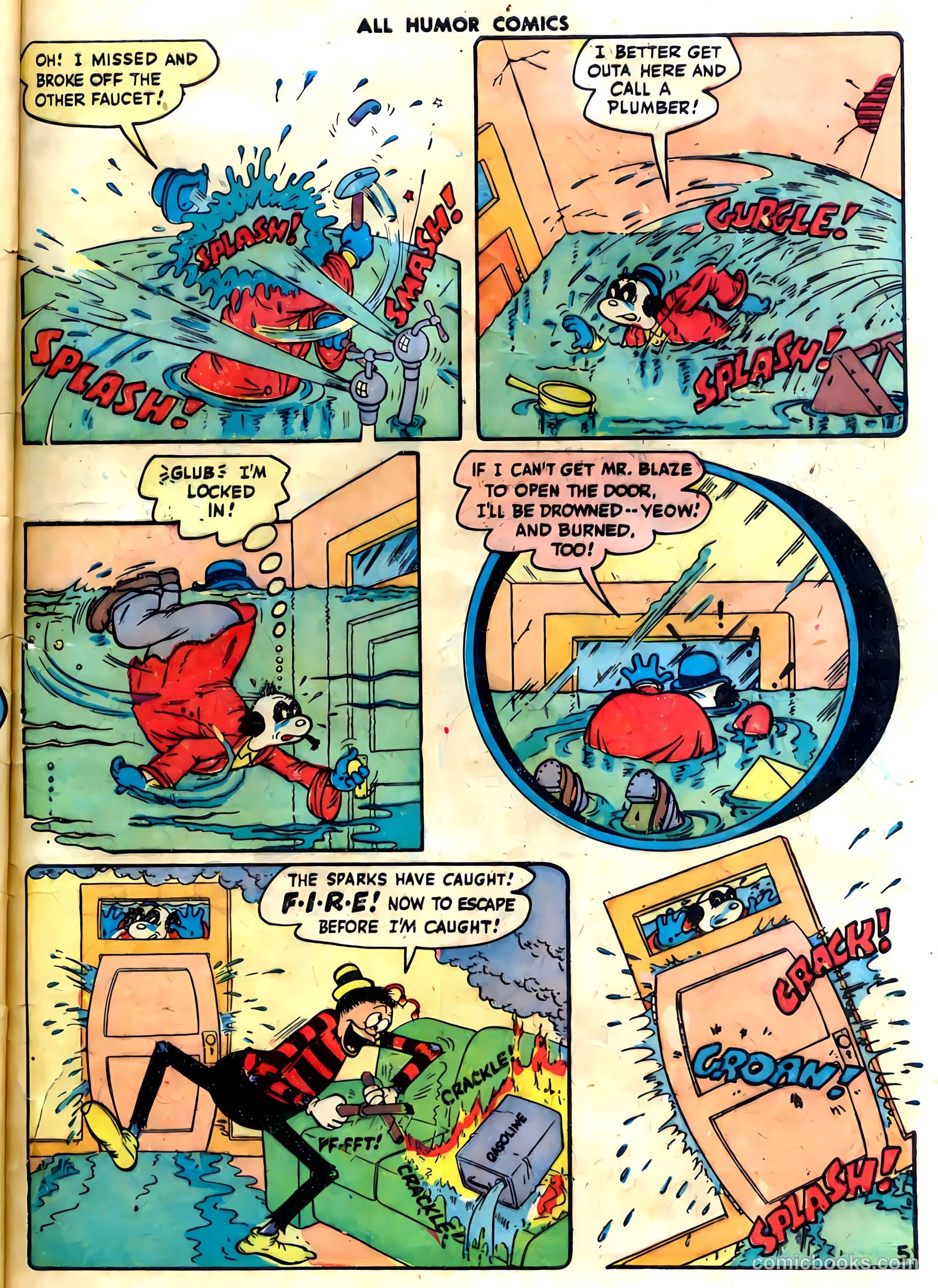 All Humor Comics #3 — page 49 of 52