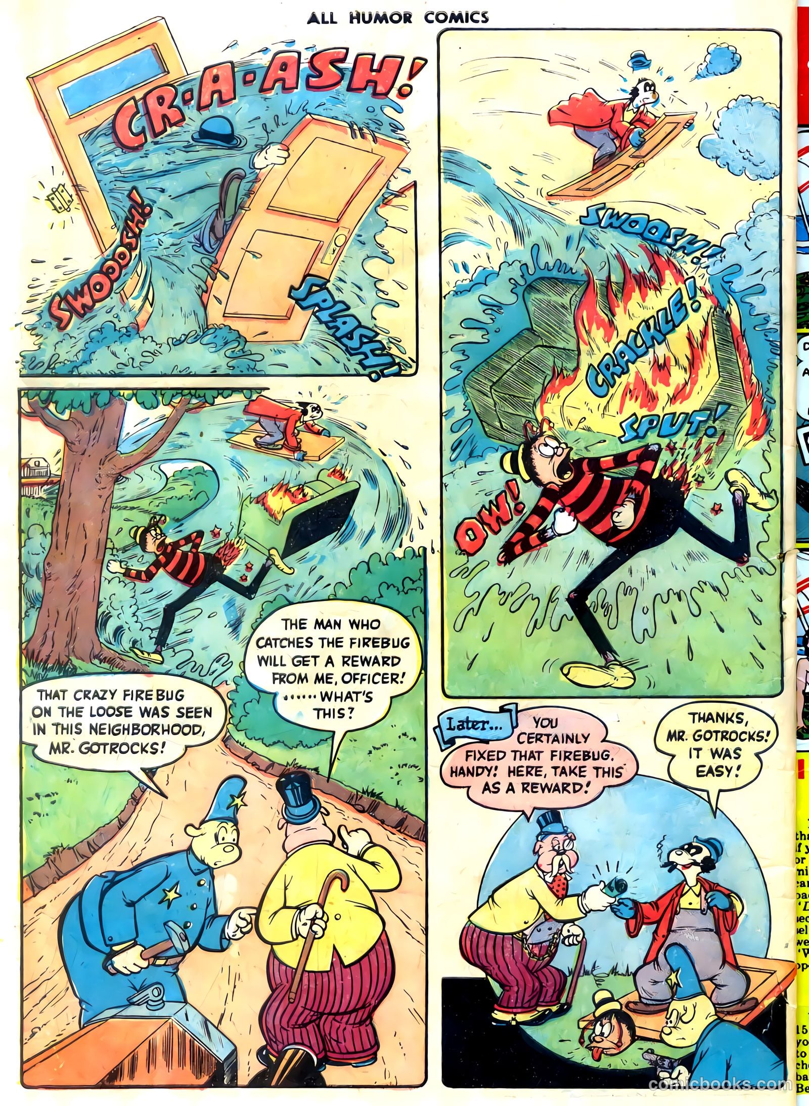 All Humor Comics #3 — page 50 of 52