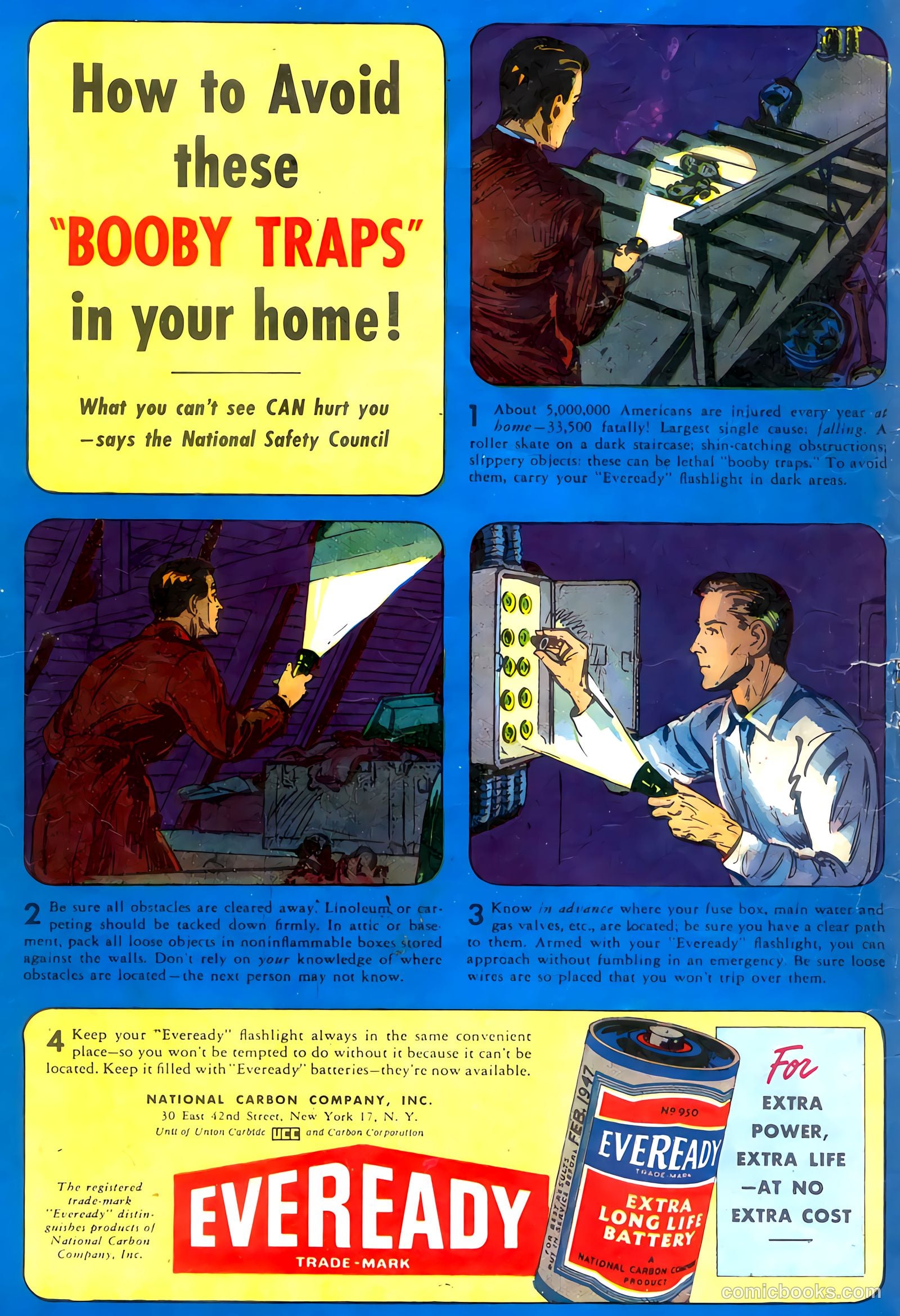All Humor Comics #3 — page 52 of 52