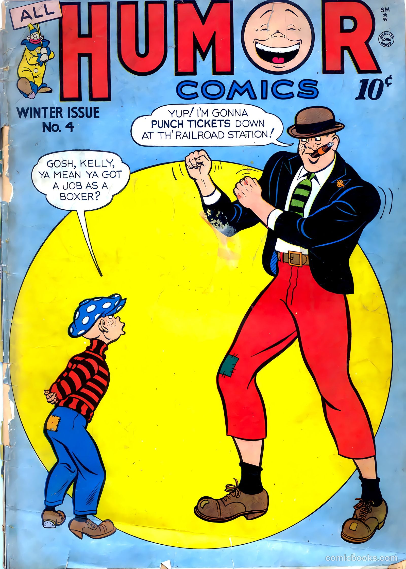 All Humor Comics #4 — page 1 of 52