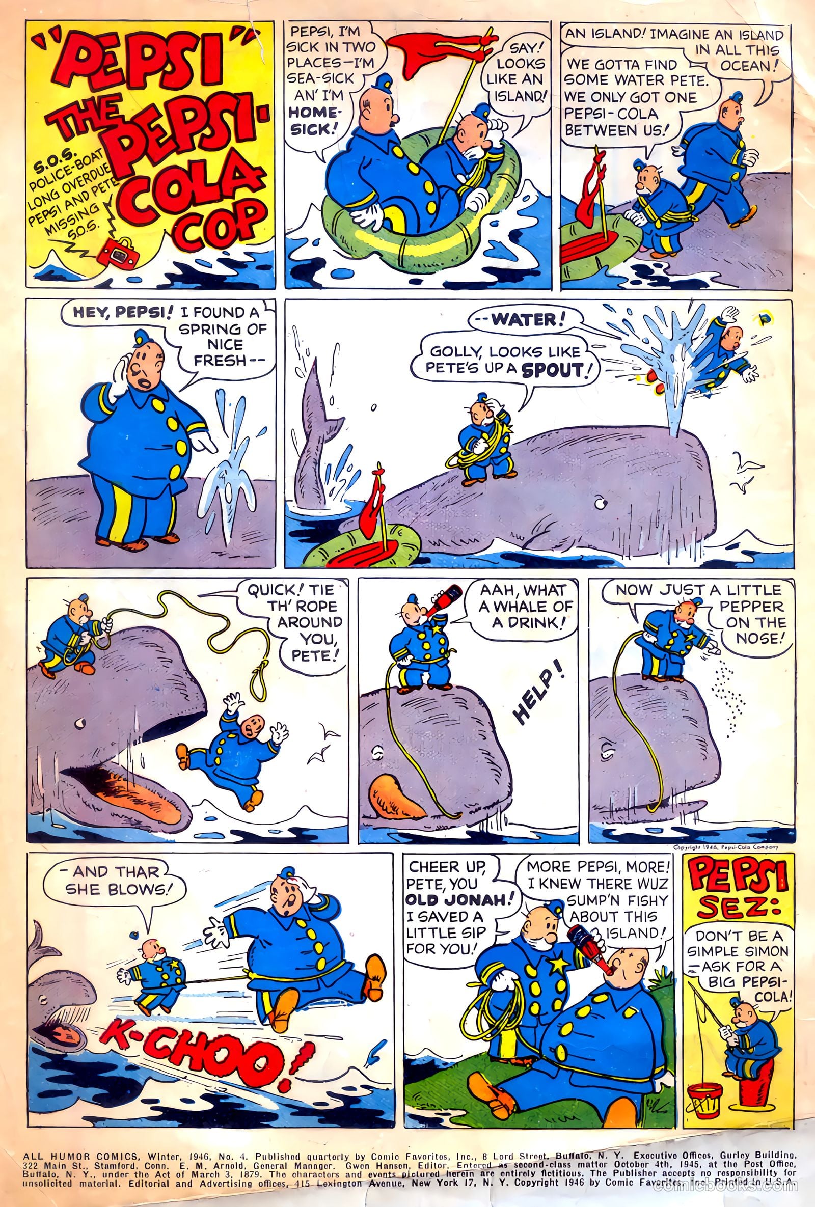 All Humor Comics #4 — page 2 of 52