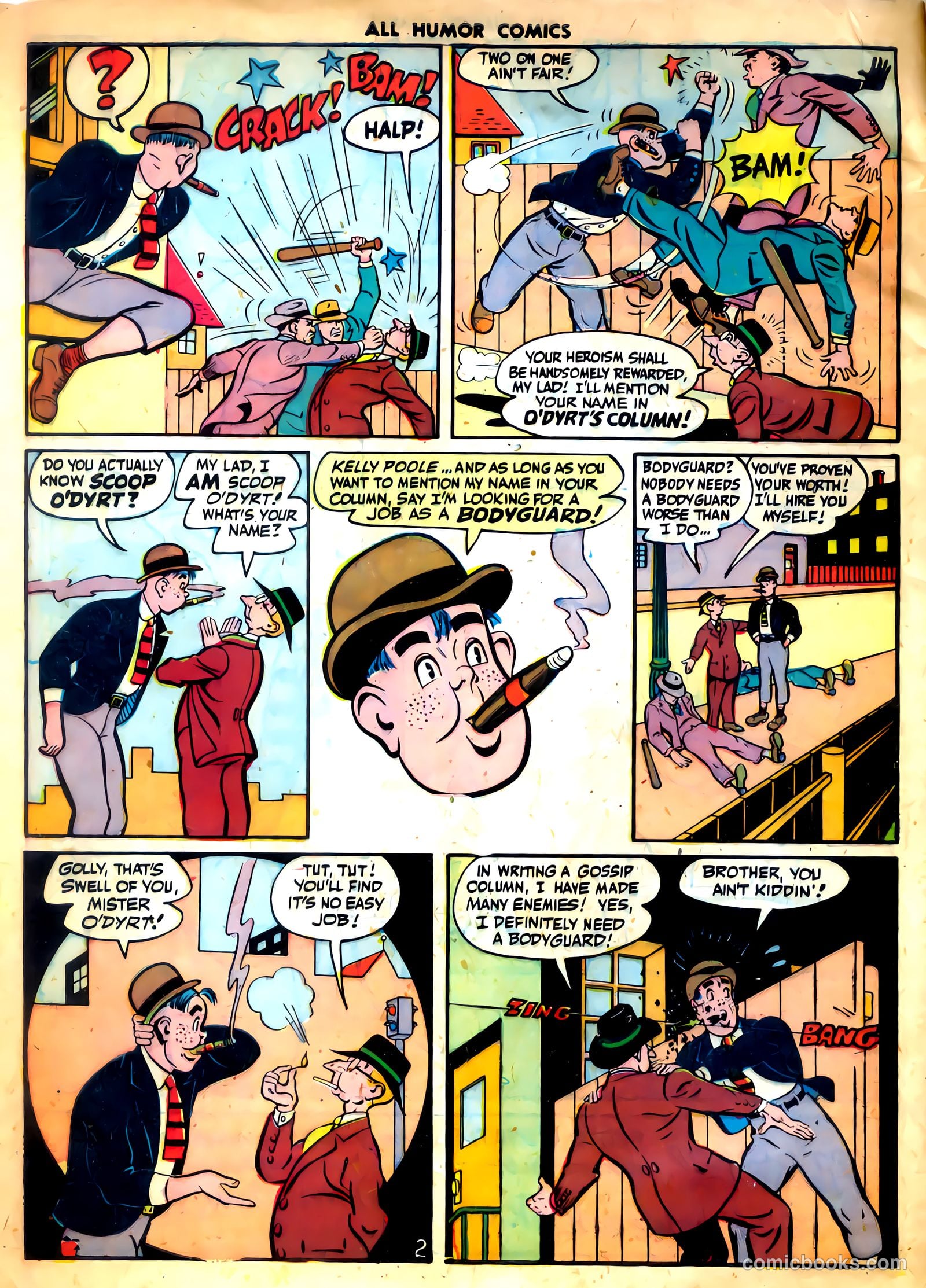 All Humor Comics #4 — page 4 of 52