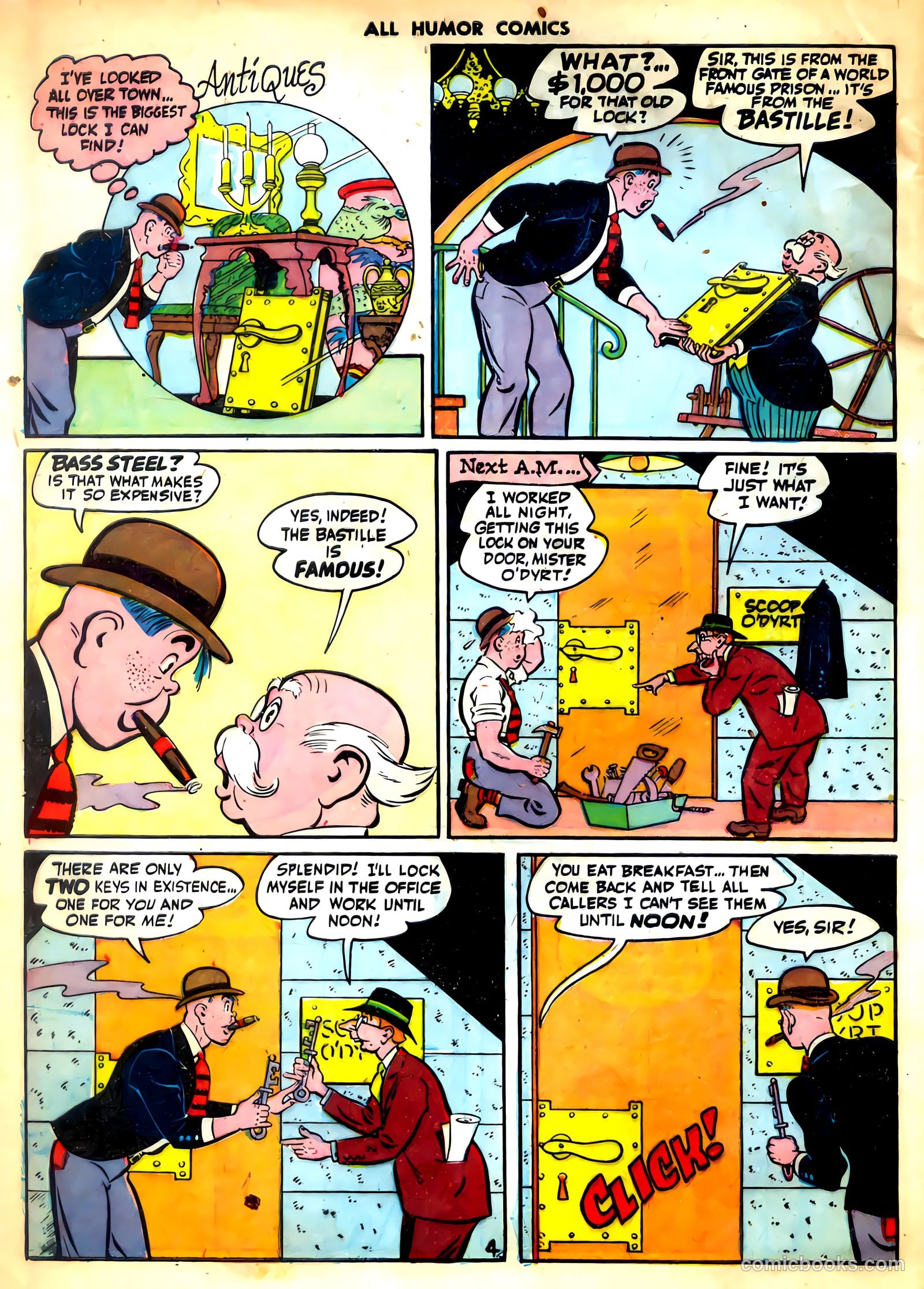 All Humor Comics #4 — page 6 of 52