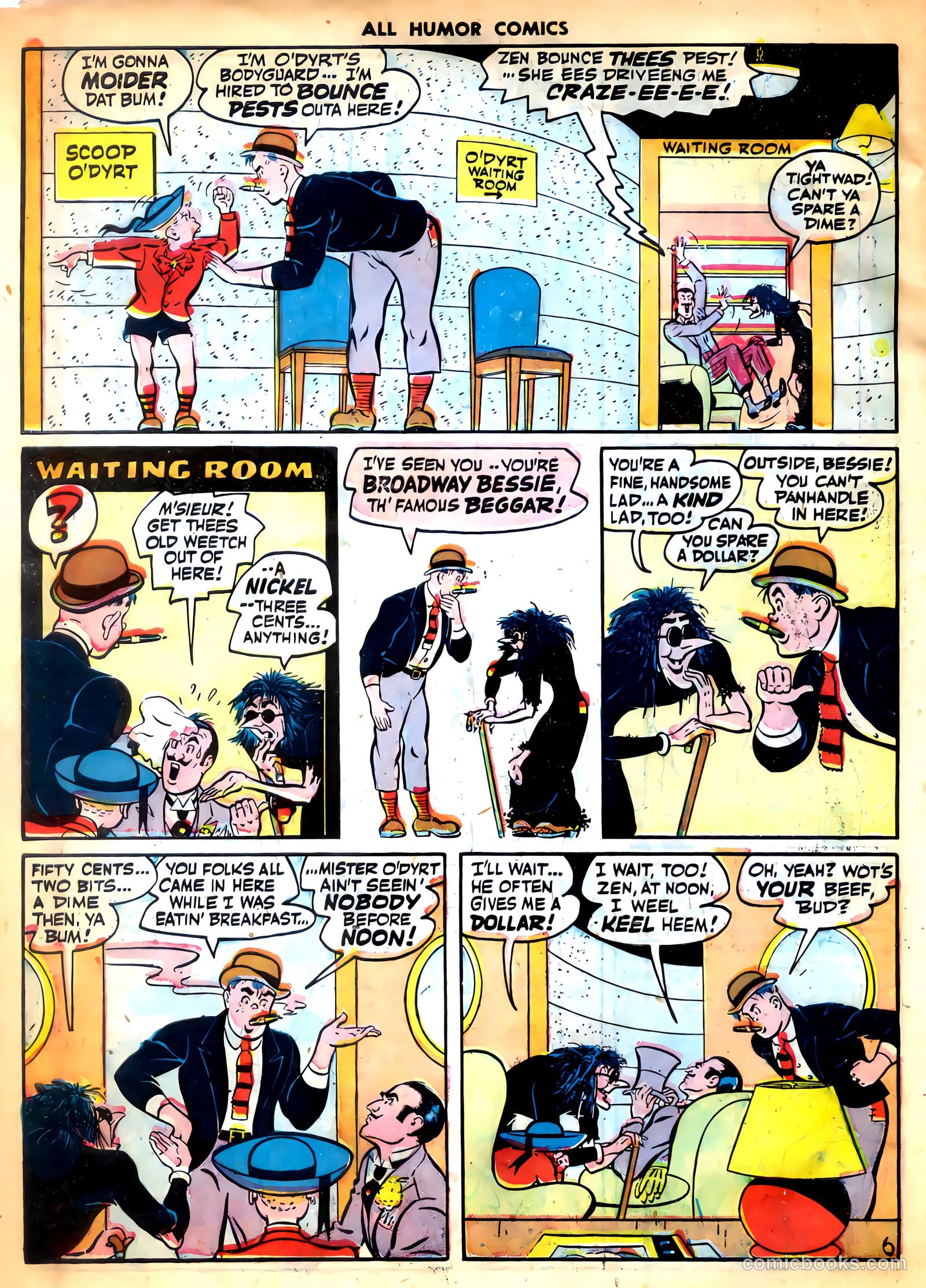 All Humor Comics #4 — page 8 of 52