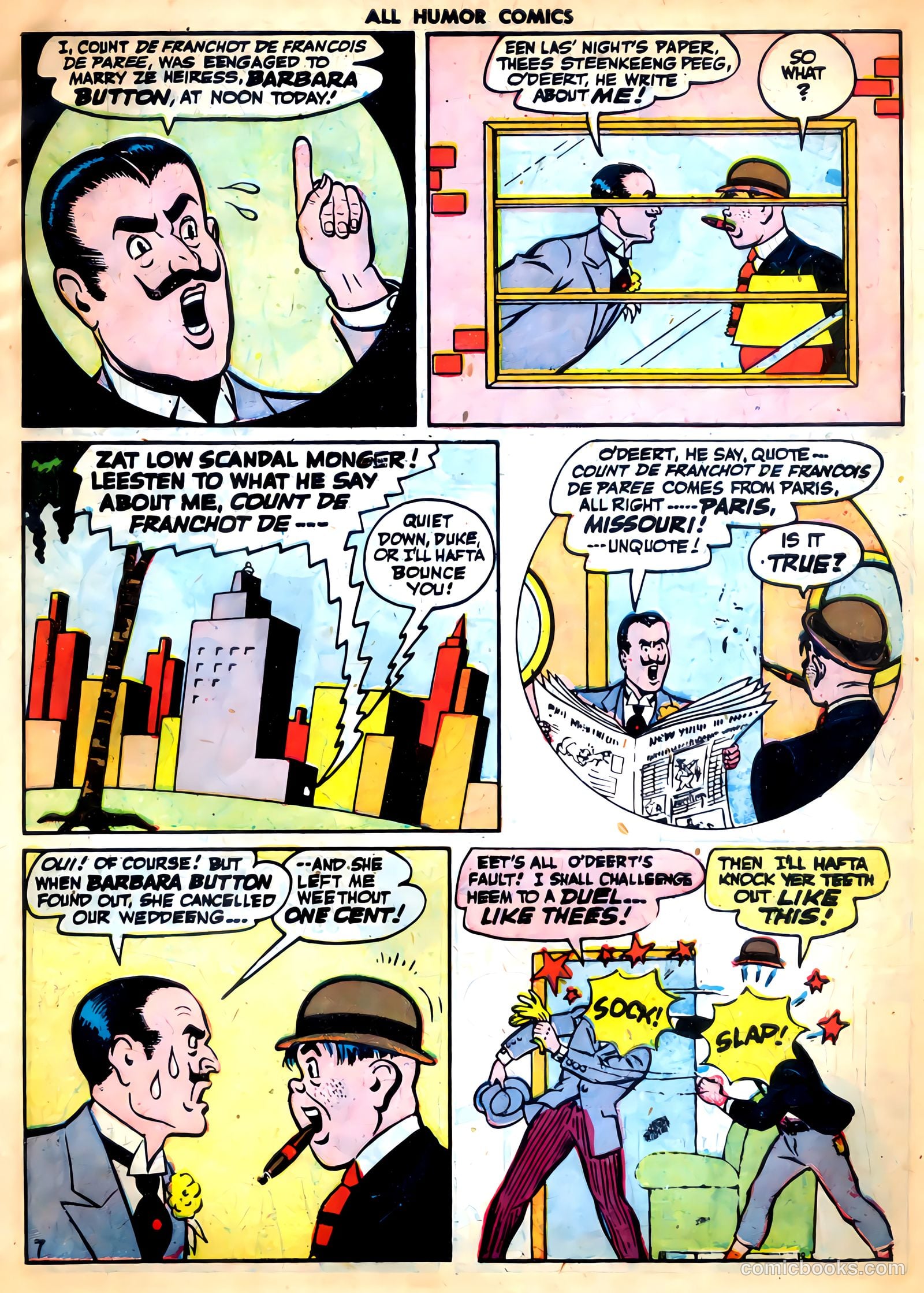 All Humor Comics #4 — page 9 of 52