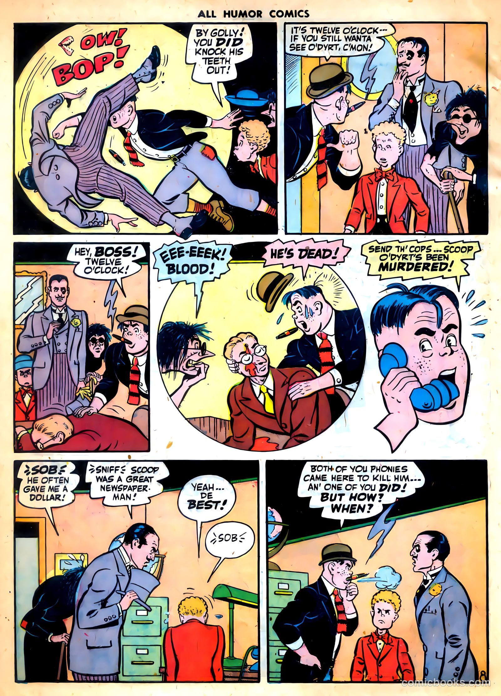 All Humor Comics #4 — page 10 of 52