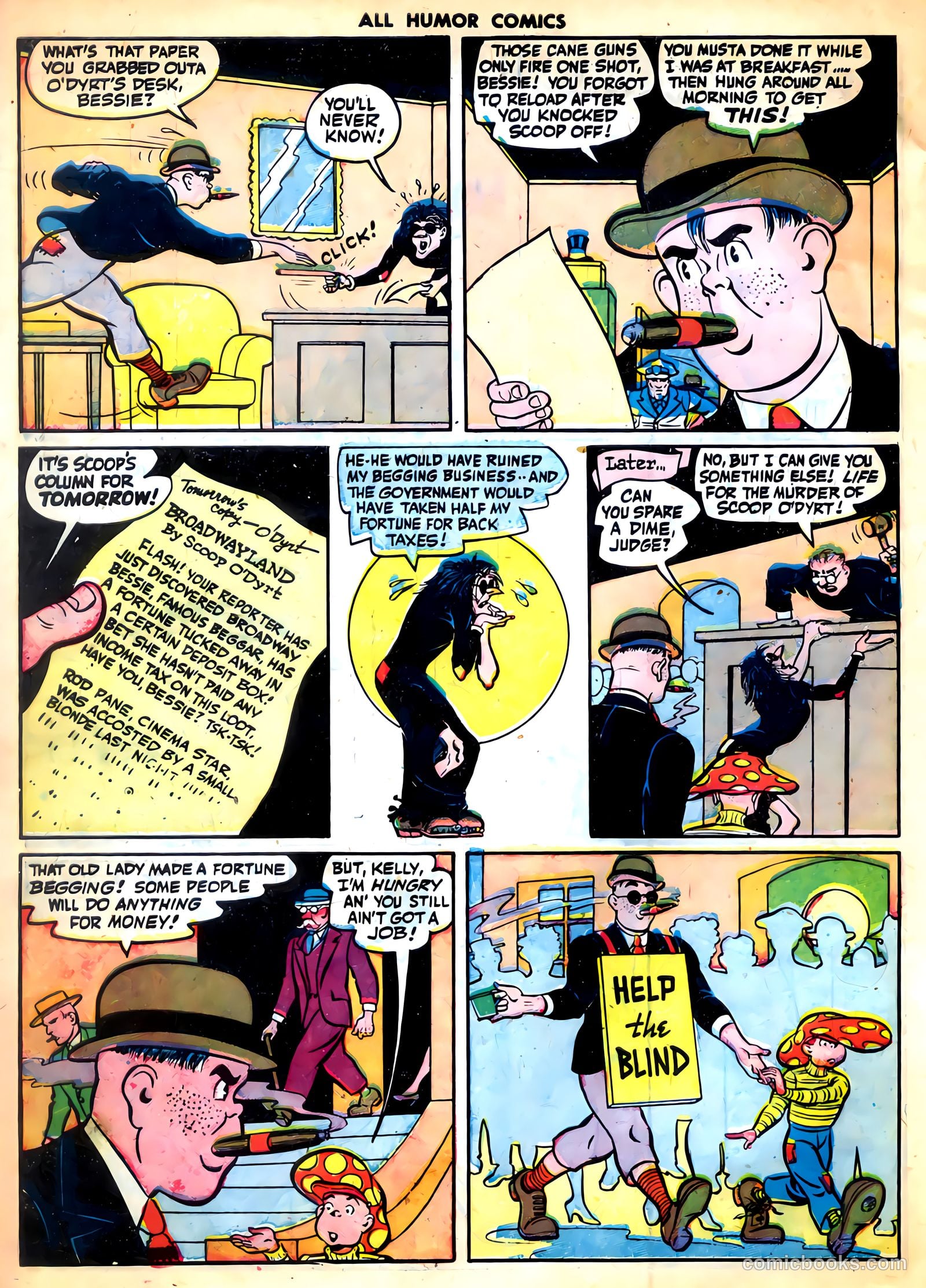 All Humor Comics #4 — page 14 of 52