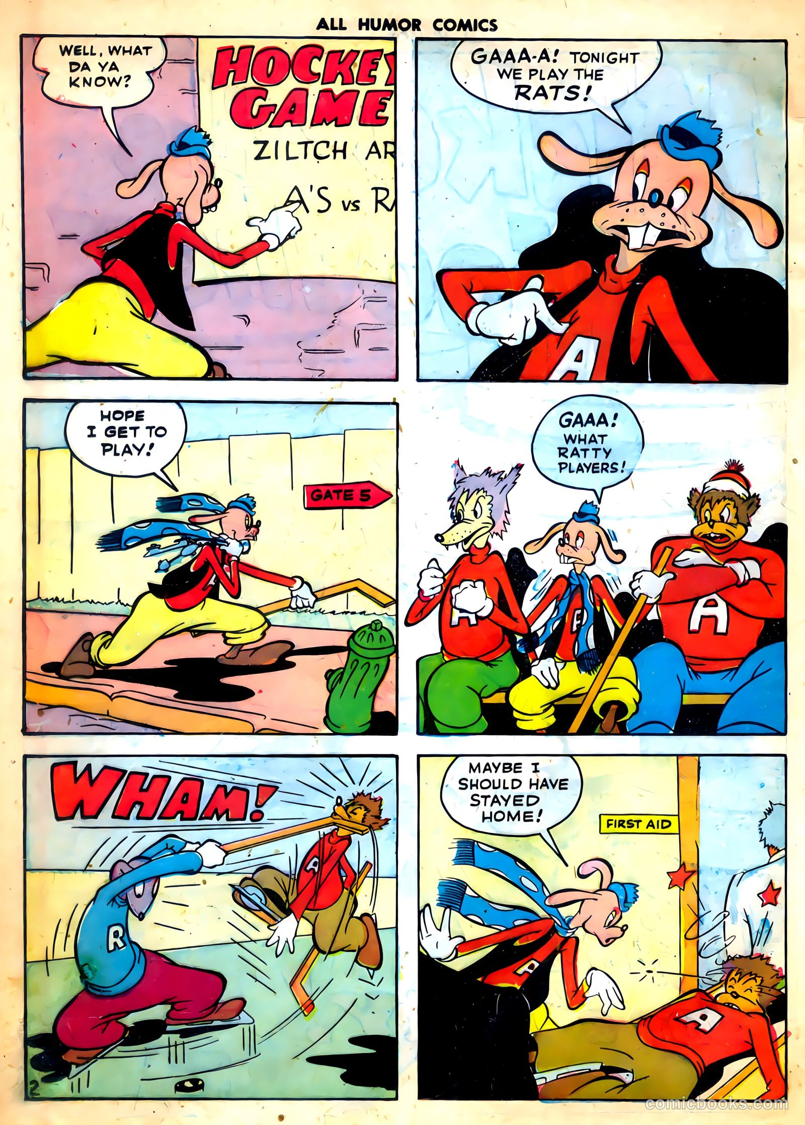 All Humor Comics #4 — page 16 of 52