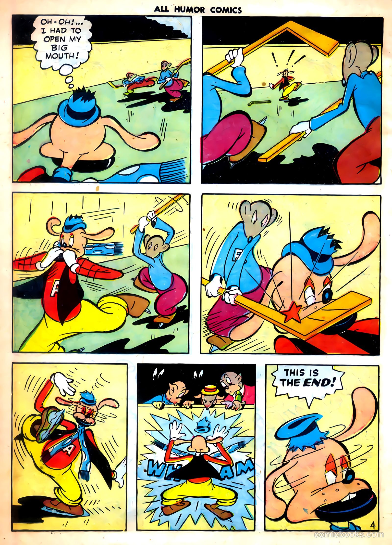 All Humor Comics #4 — page 18 of 52