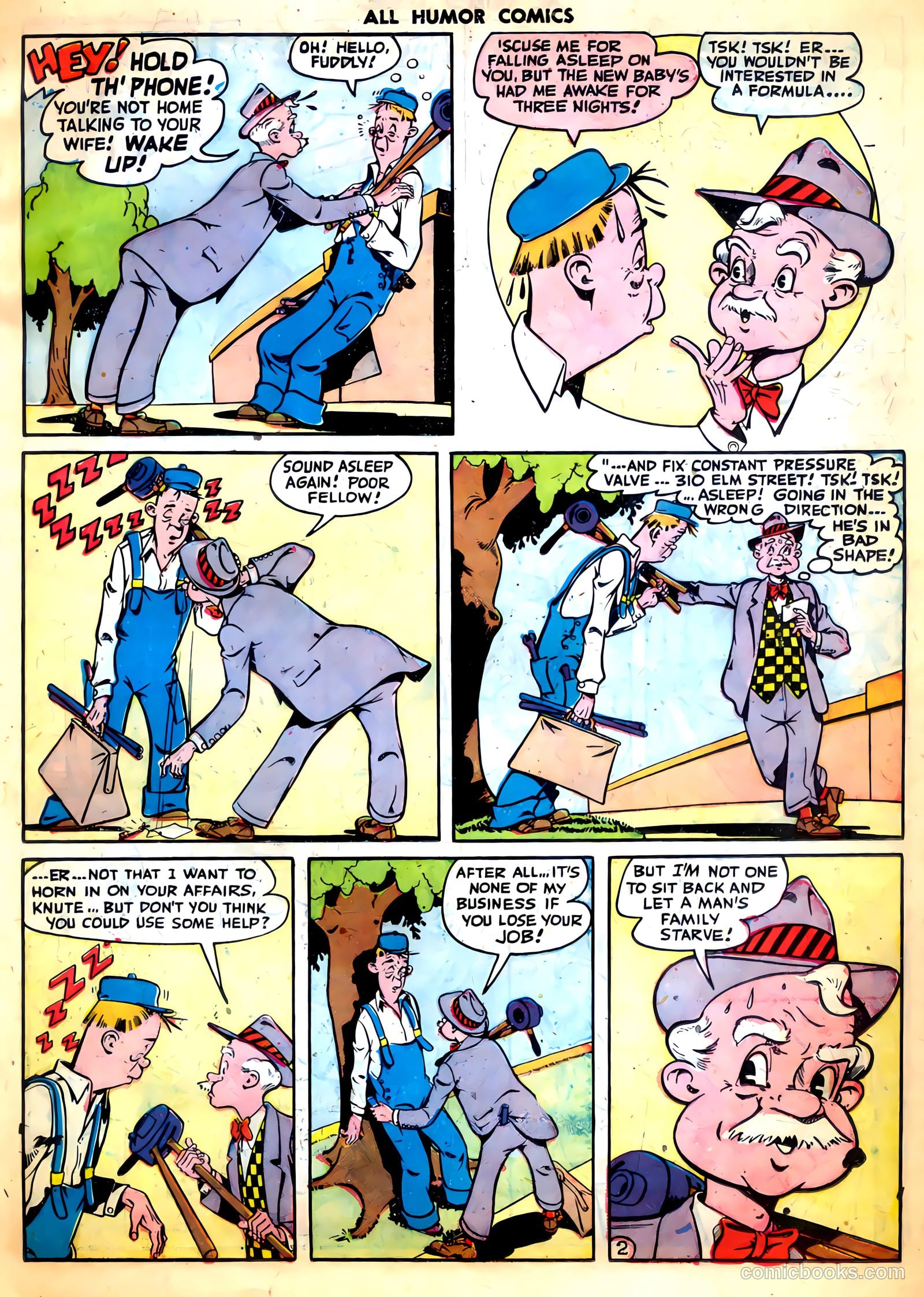 All Humor Comics #4 — page 21 of 52