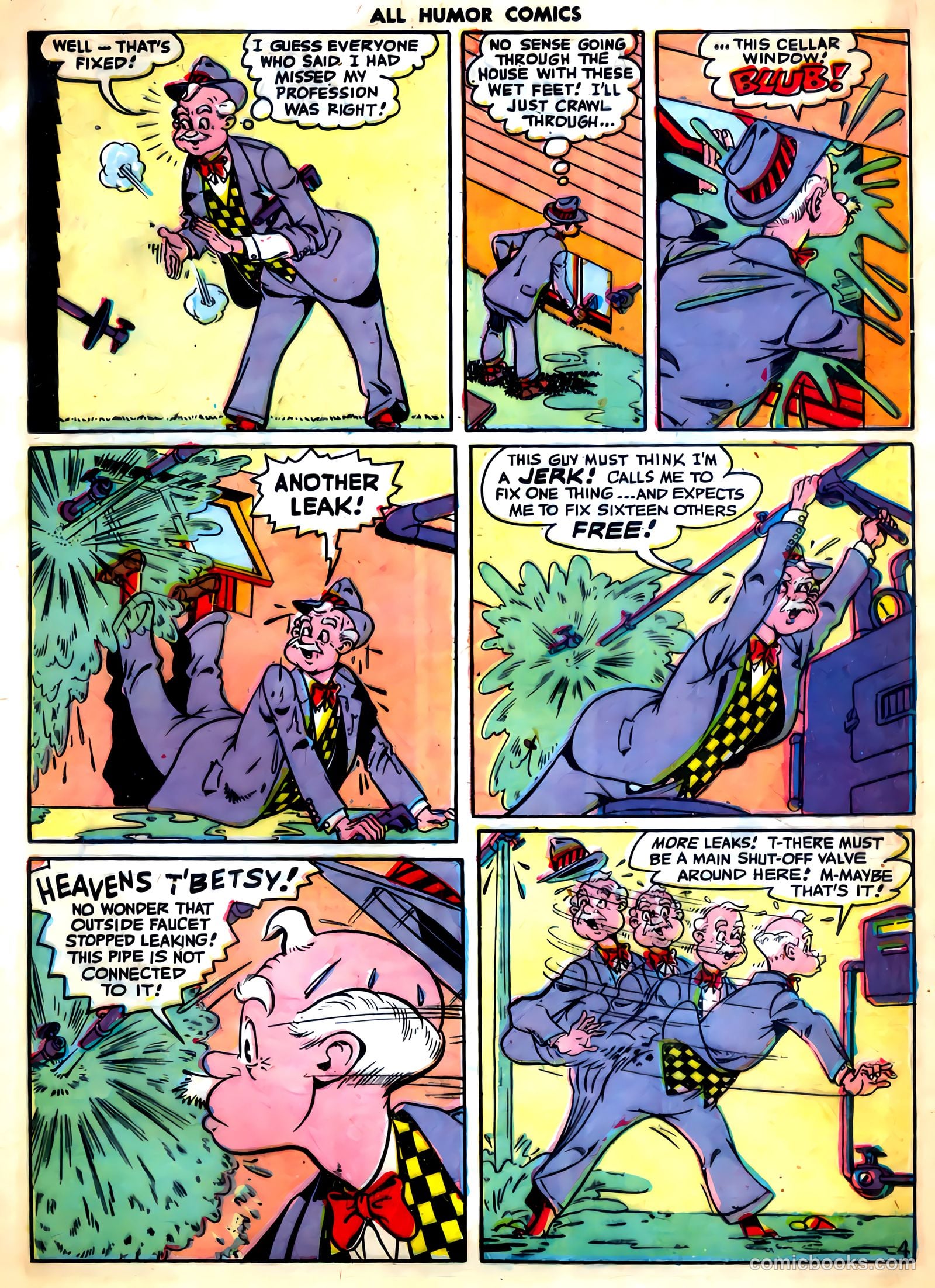All Humor Comics #4 — page 23 of 52