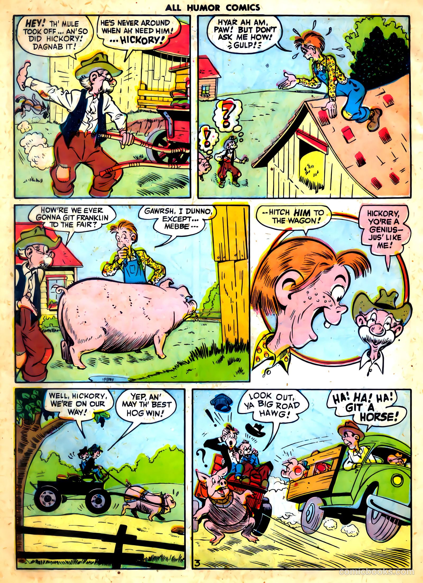 All Humor Comics #4 — page 28 of 52