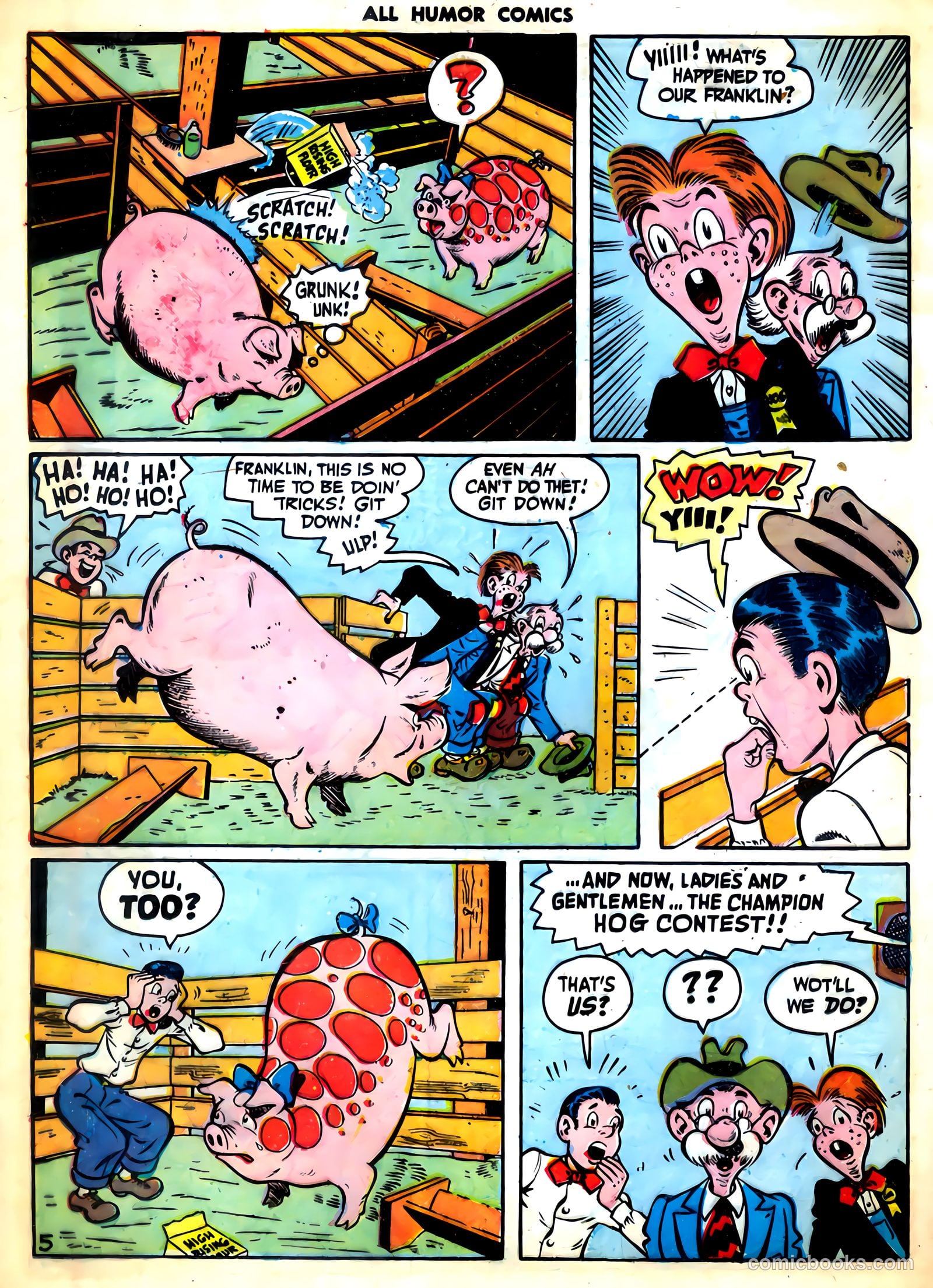 All Humor Comics #4 — page 30 of 52