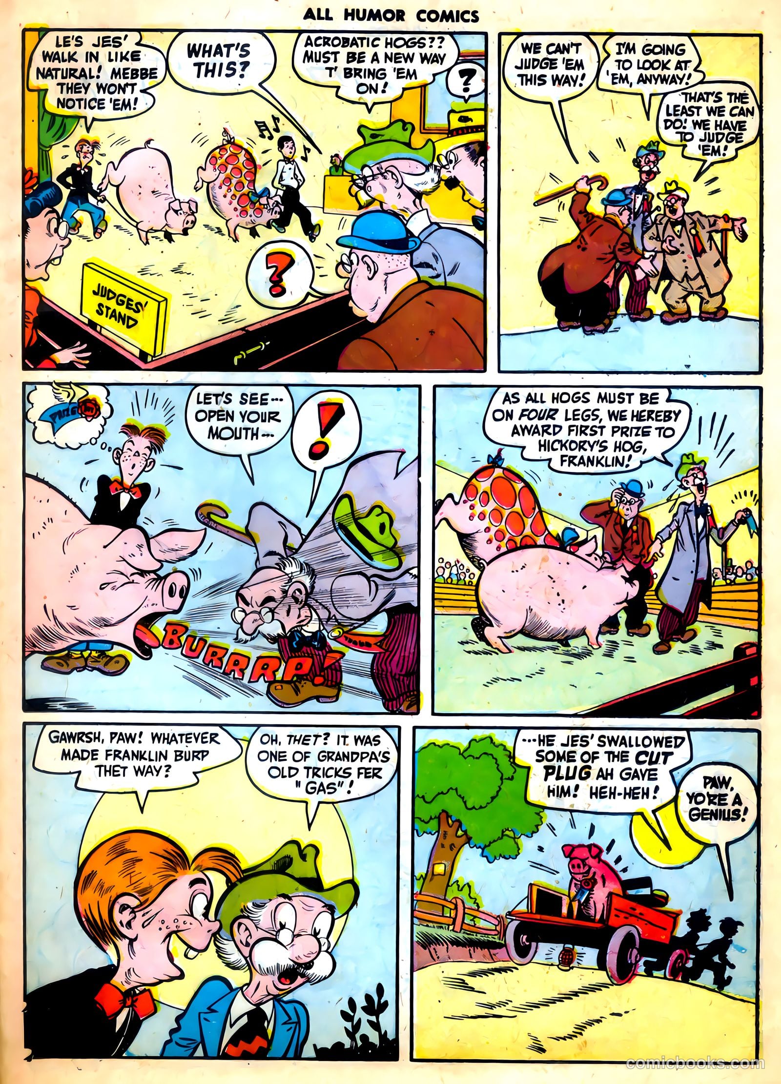 All Humor Comics #4 — page 31 of 52
