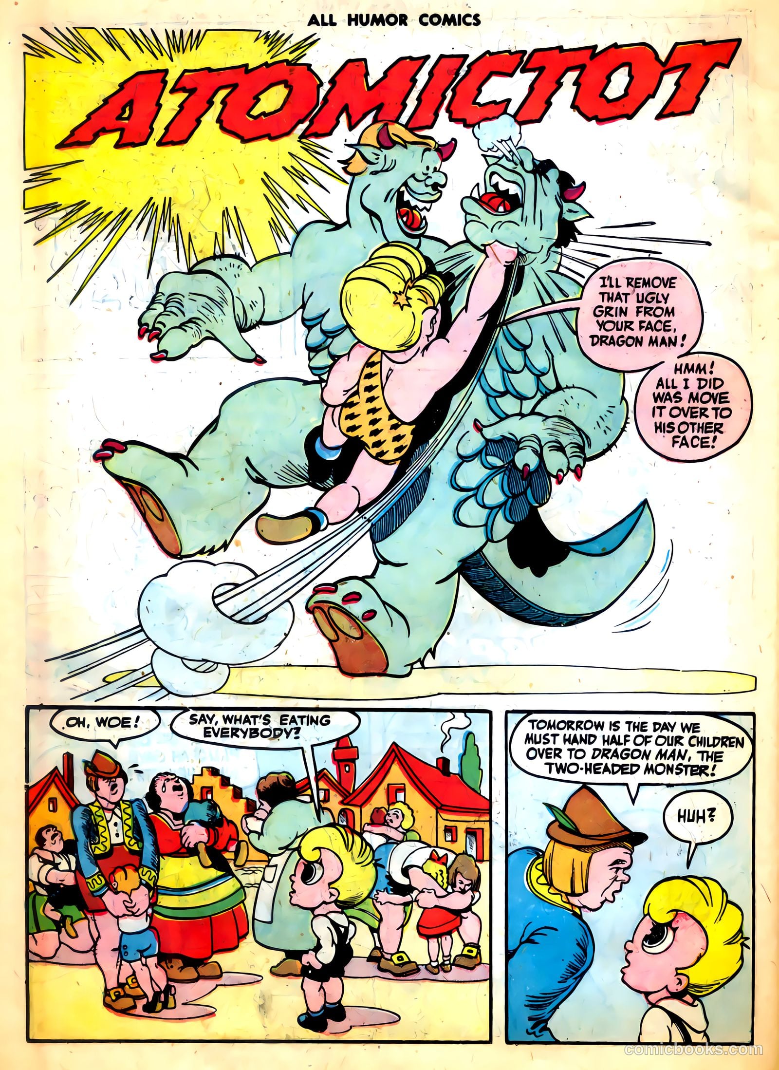 All Humor Comics #4 — page 32 of 52