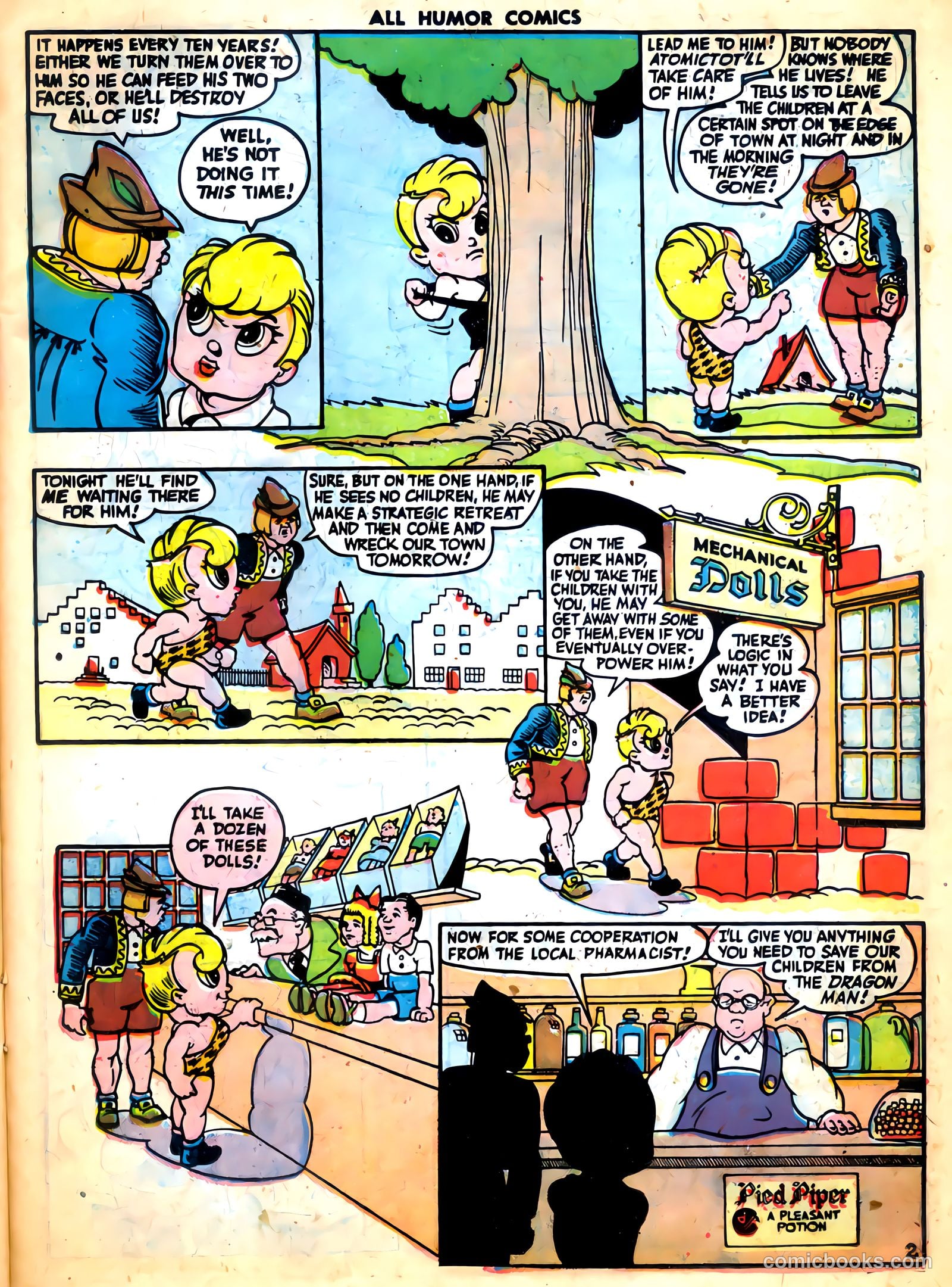 All Humor Comics #4 — page 33 of 52