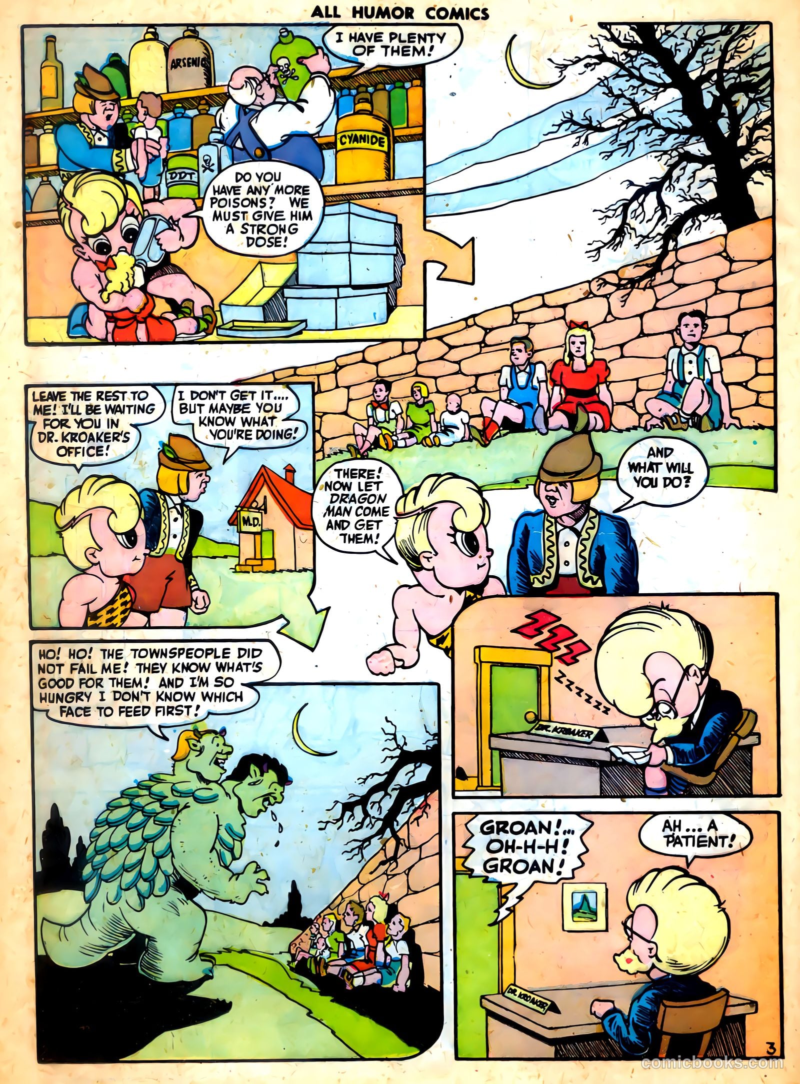 All Humor Comics #4 — page 34 of 52