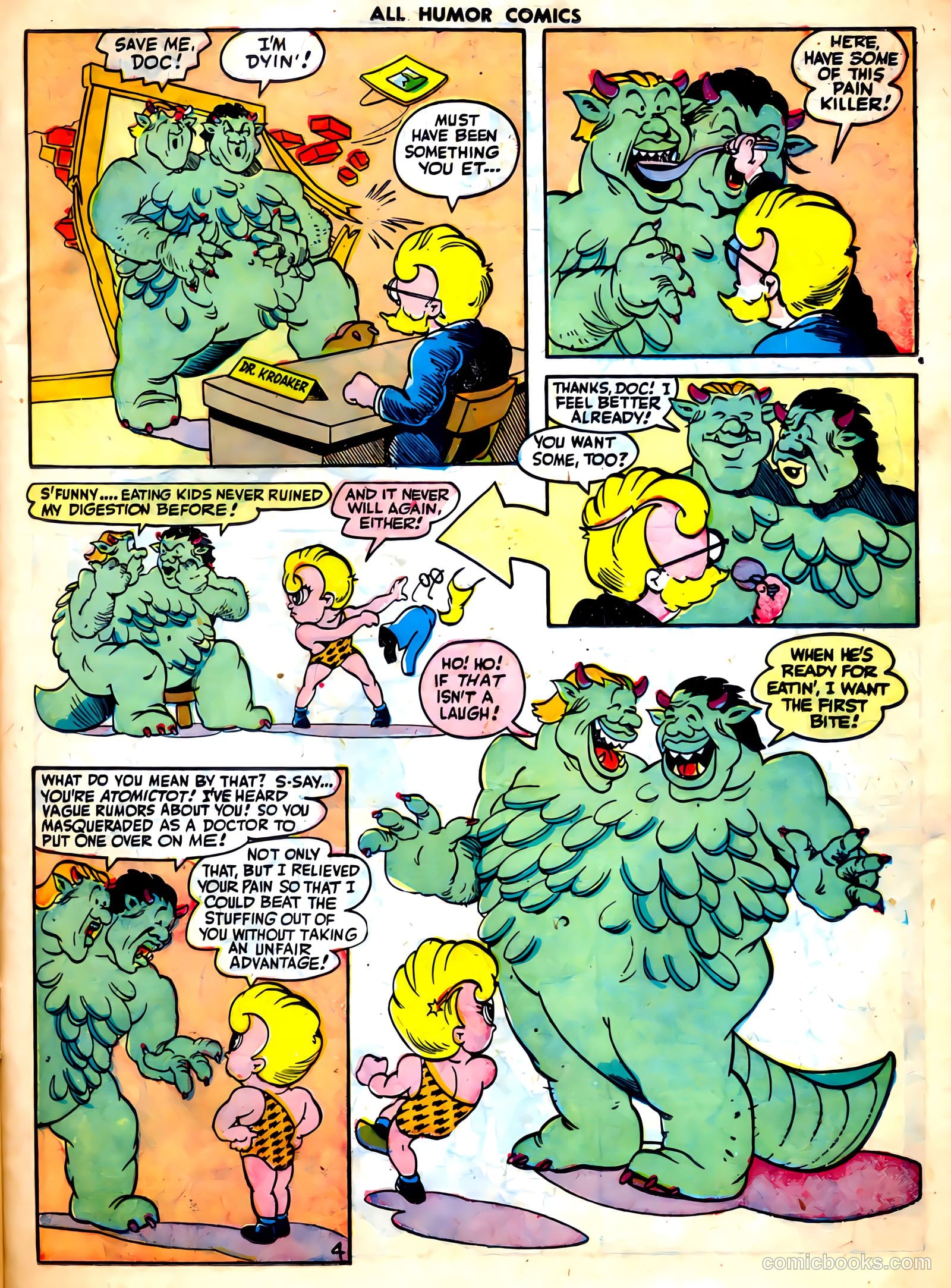 All Humor Comics #4 — page 35 of 52
