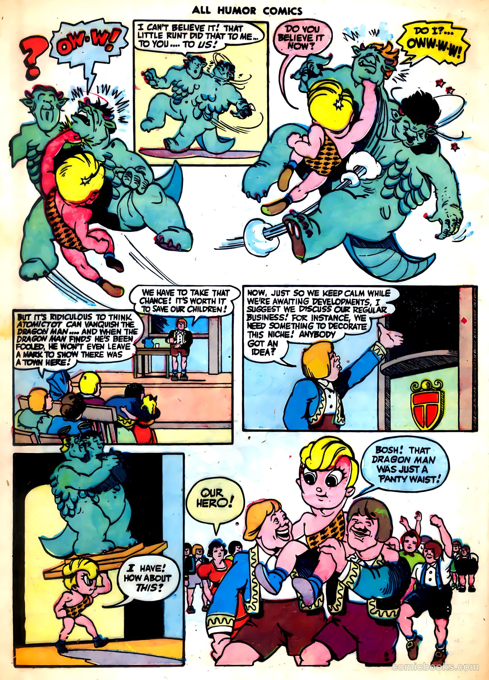 All Humor Comics #4 — page 36 of 52
