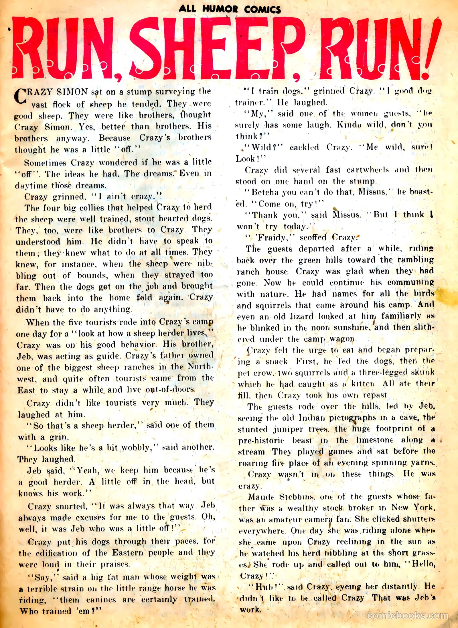 All Humor Comics #4 — page 37 of 52